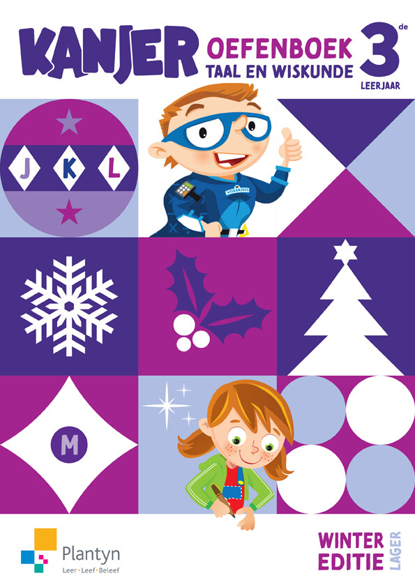 Kanjeroefenboek 3de leerjaar (wintereditie)