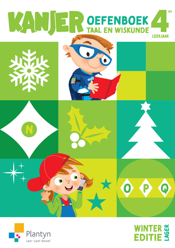 Kanjeroefenboek 4de leerjaar (wintereditie)