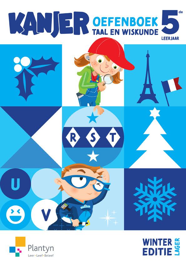 Kanjeroefenboek 5de leerjaar (wintereditie)