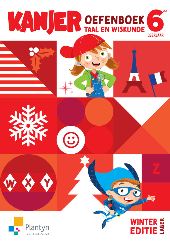 Kanjeroefenboek 6de leerjaar (wintereditie)