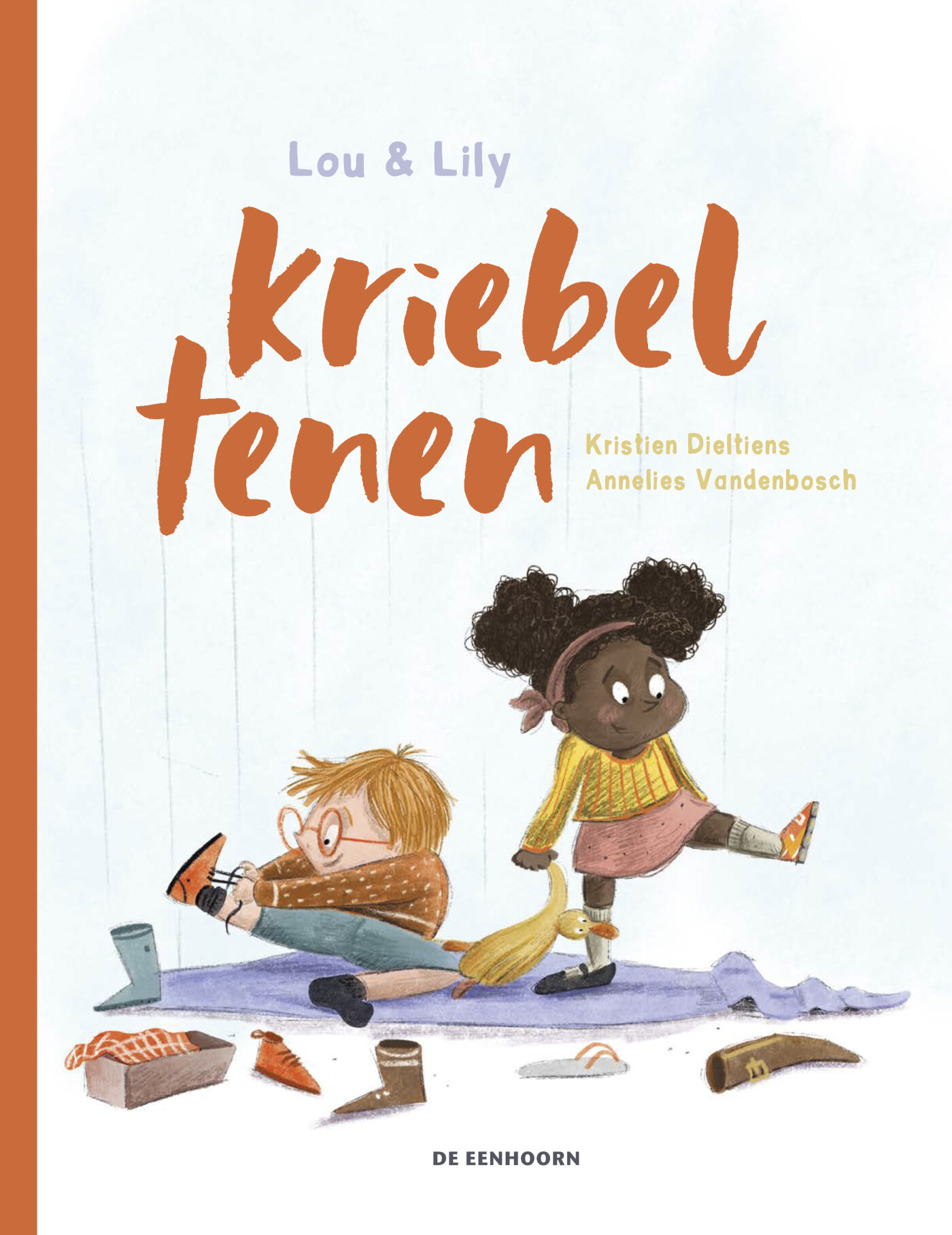 Klap Klap Prentenboek (Kriebeltenen) jongste kleuters (ed. Plantyn)