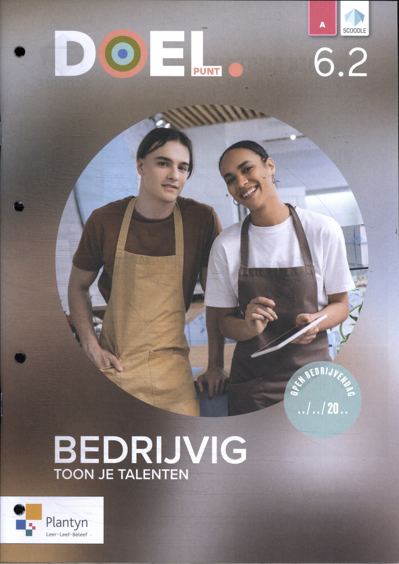 DOEL. 6.2 Leerwerkboek: Bedrijvig (incl. Scoodle)