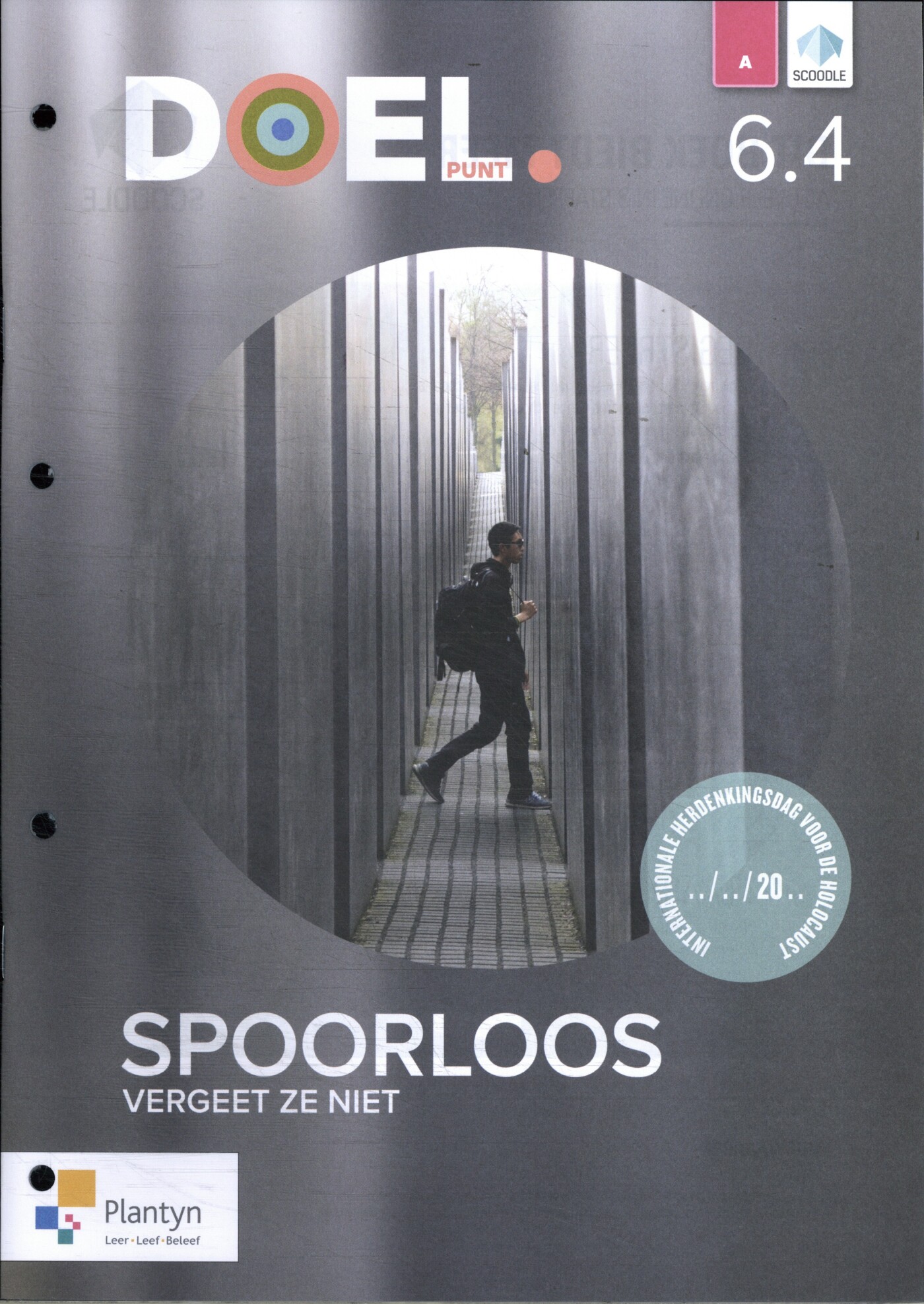DOEL. 6.4 Leerwerkboek: Spoorloos (incl. Scoodle)