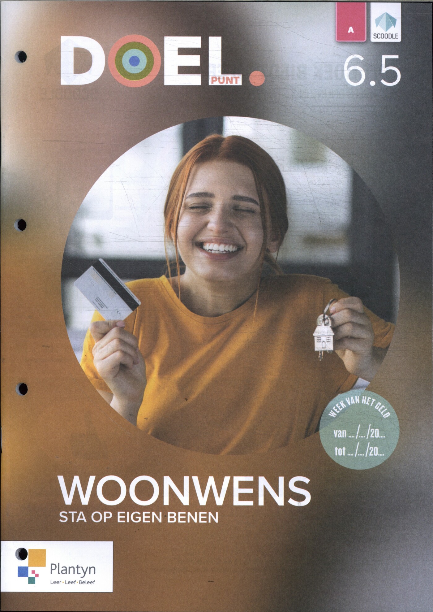 DOEL. 6.5 Leerwerkboek: Woonwens (incl. Scoodle)