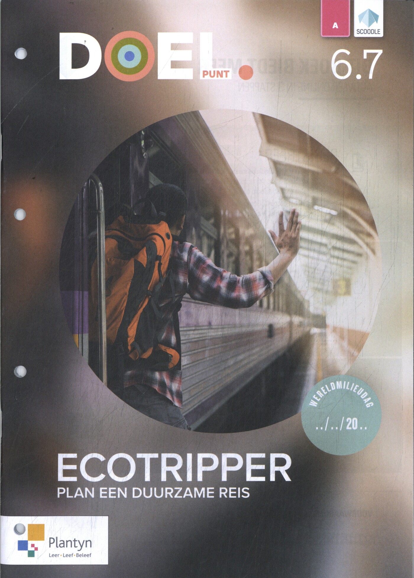 DOEL. 6.7 Leerwerkboek: Ecotripper (incl. Scoodle)