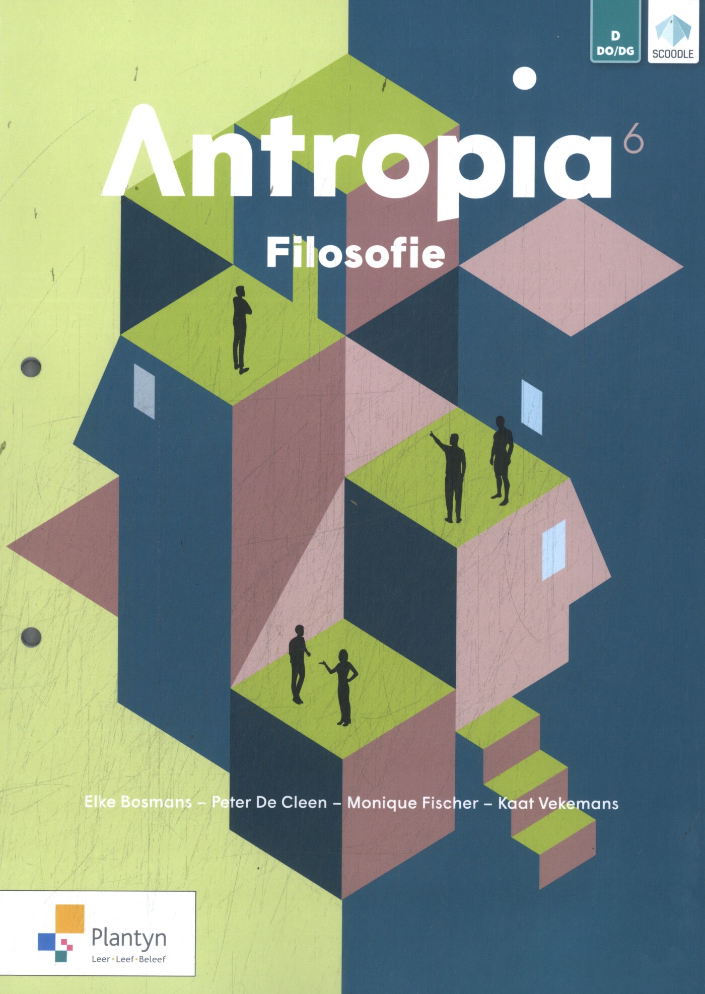 Antropia 6 Filosofie Activerend leerboek (incl. Scoodle)
