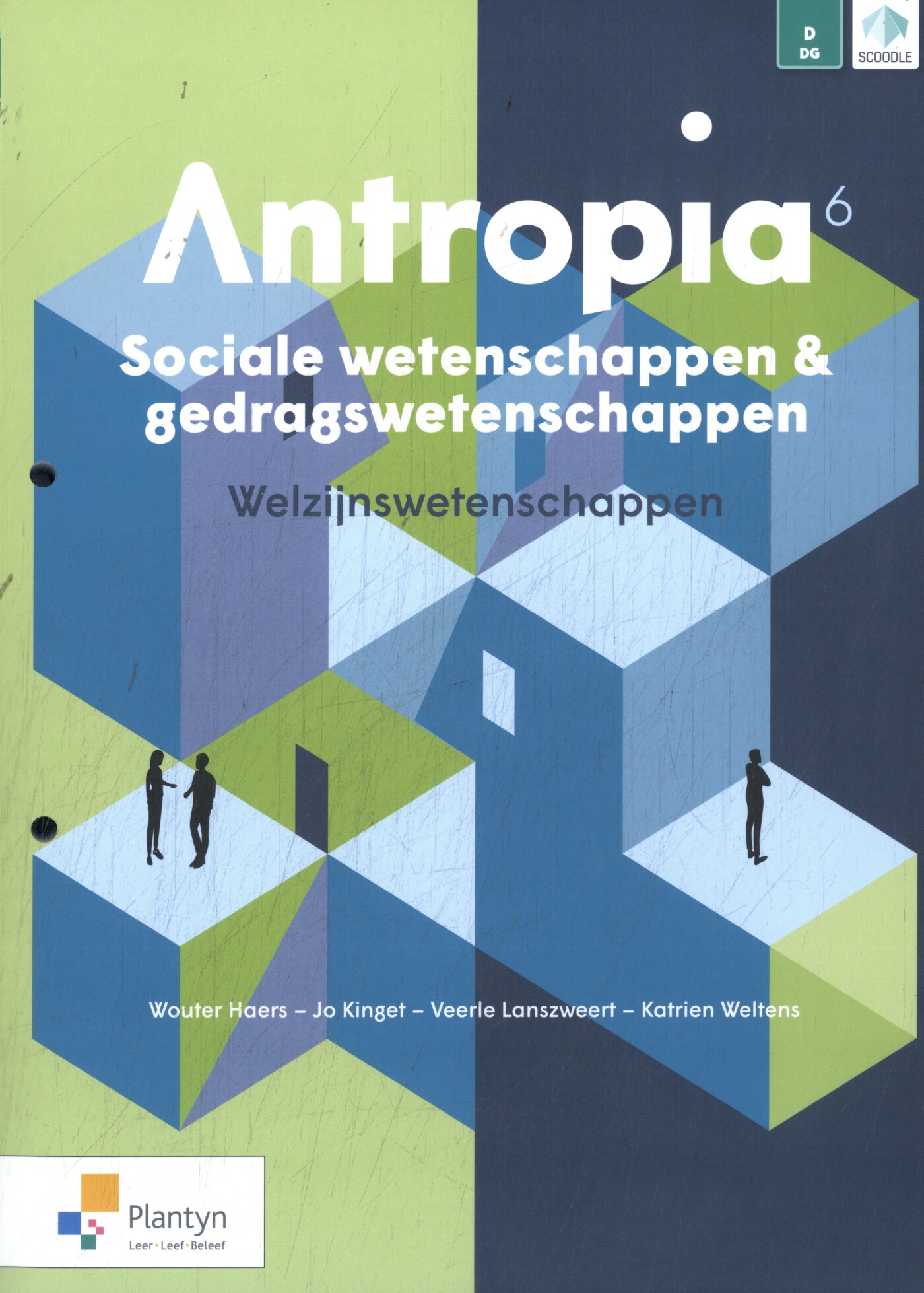 Antropia 6 Sociale en gedragswetenschappen WW Activerend leerboek (incl. Scoodle)
