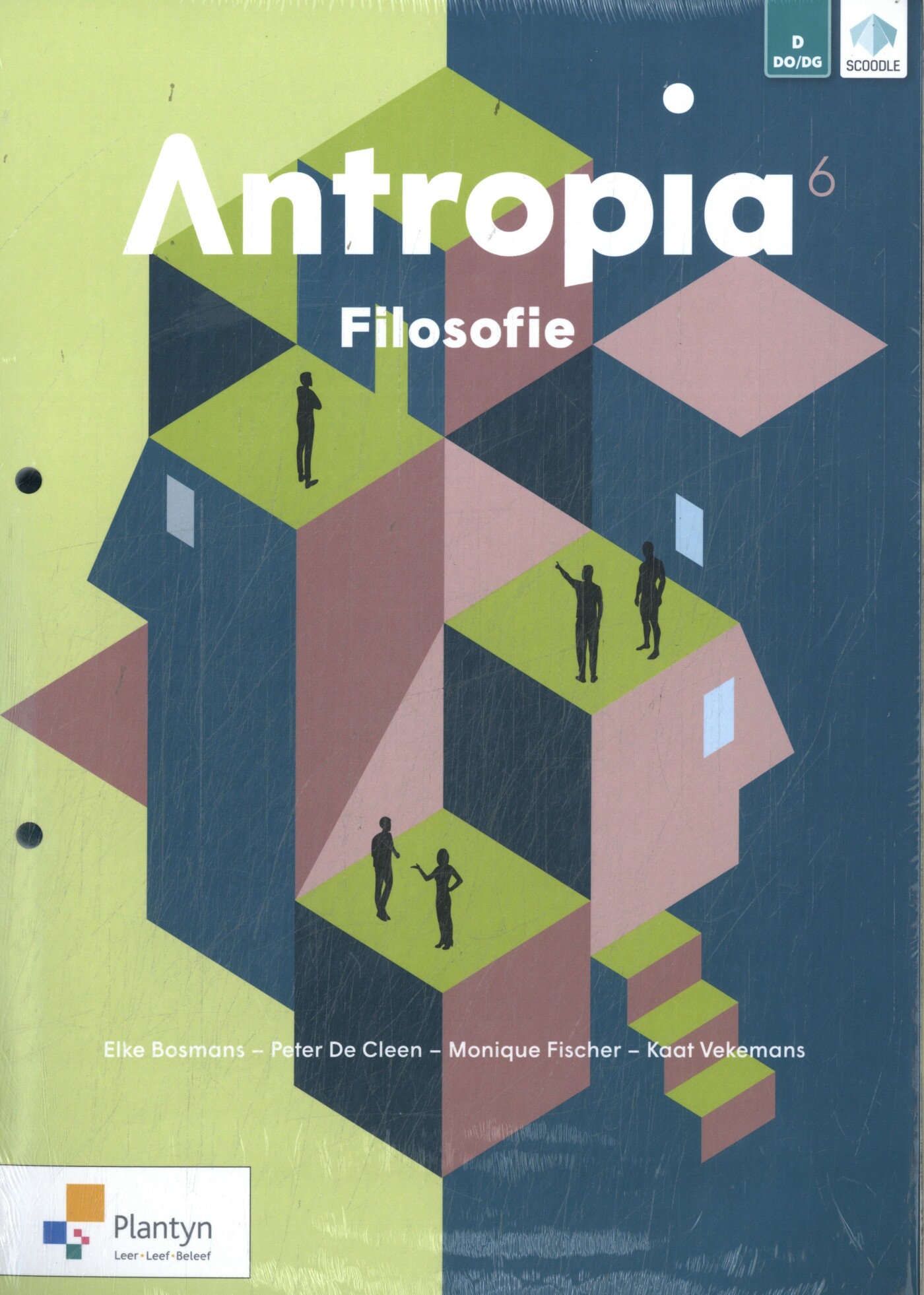 Antropia 6 WW Pakket van 2 activerende leerboeken (incl. Scoodle) (Verschillende thema's)