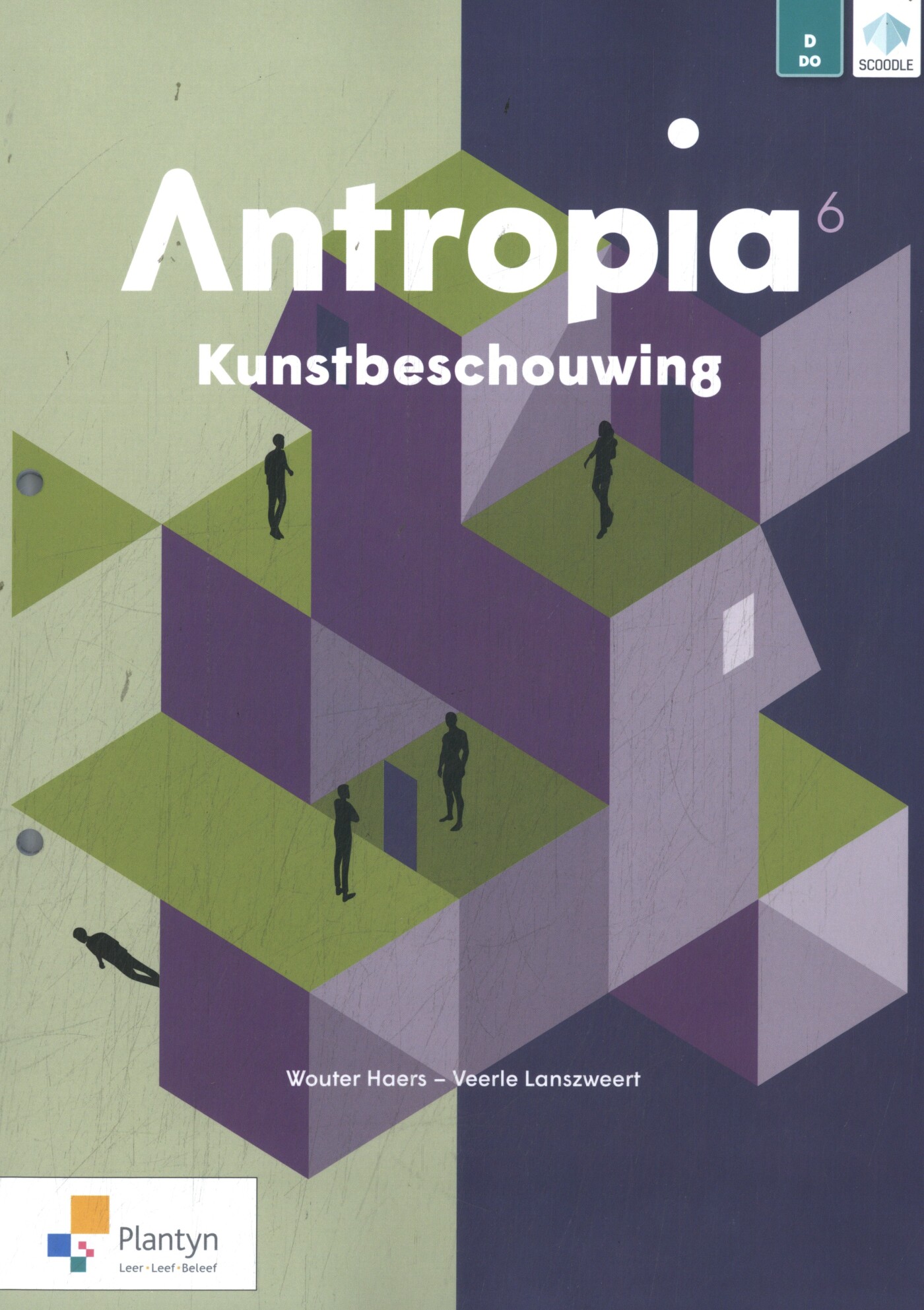 Antropia 6 Kunstbeschouwing Activerend leerboek (incl. Scoodle)