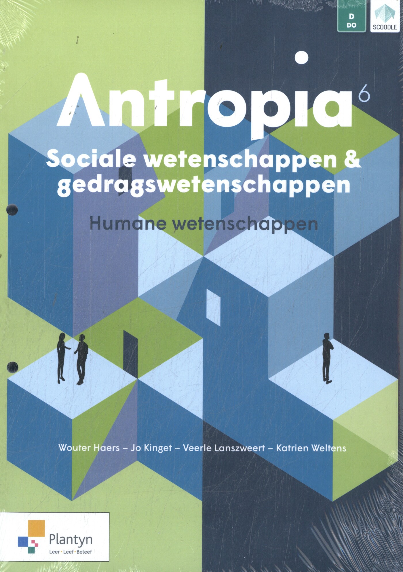 Antropia 6 Sociale en gedragswetenschappen HW Activerend leerboek (incl. Scoodle)
