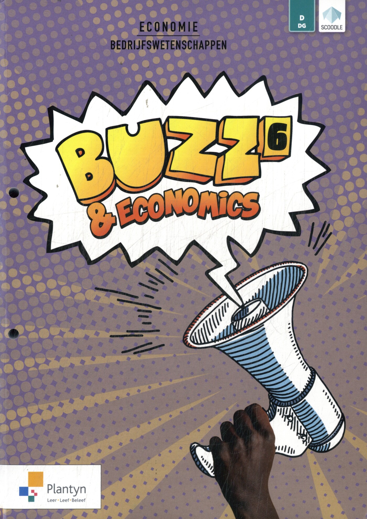 BUZZ &Economics 6 Leerwerkboek Domeingebonden Doorstroomfinaliteit (incl. Scoodle)