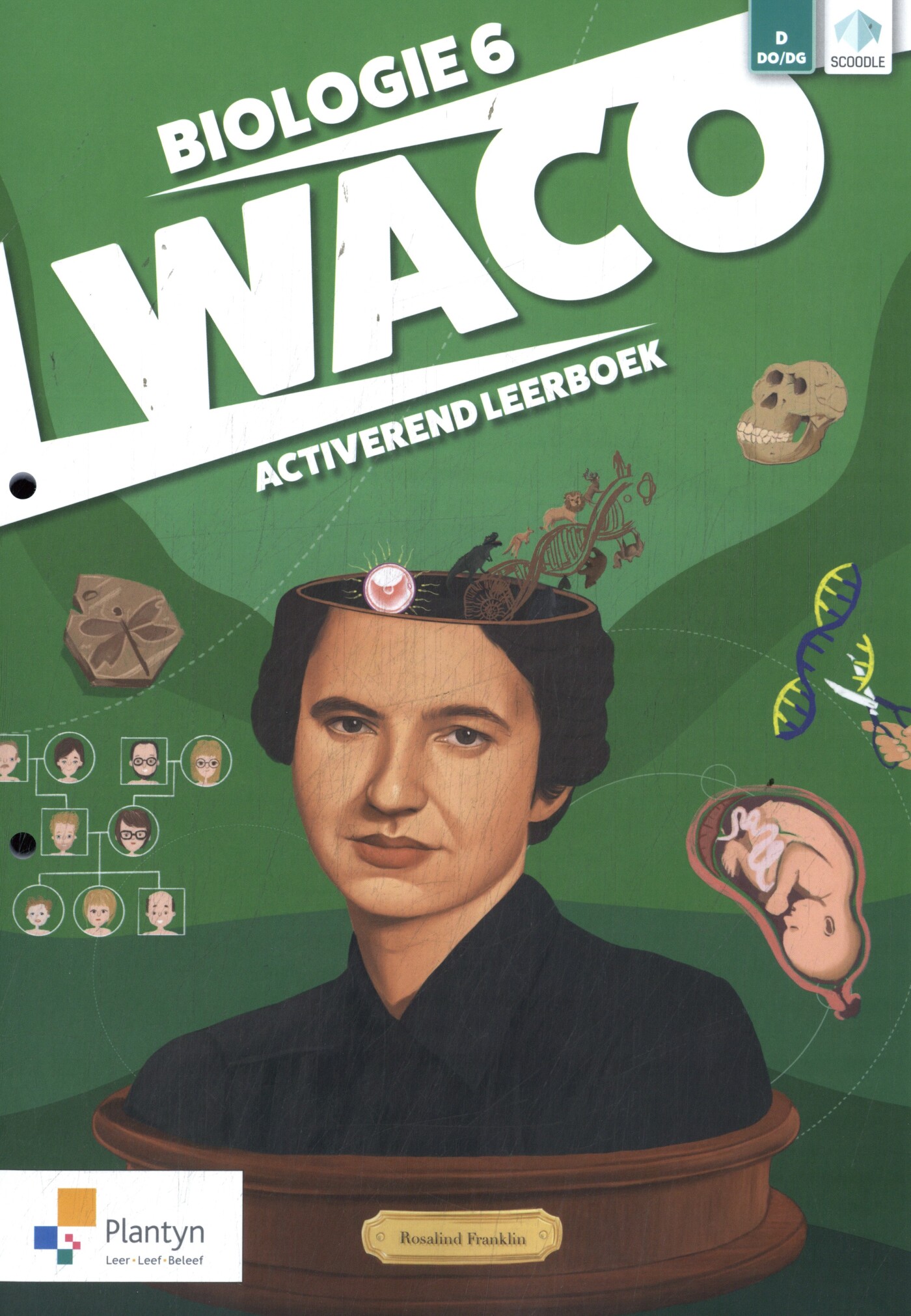 WACO Biologie 6 Activerend leerboek Doorstroomfinaliteit (incl. Scoodle)