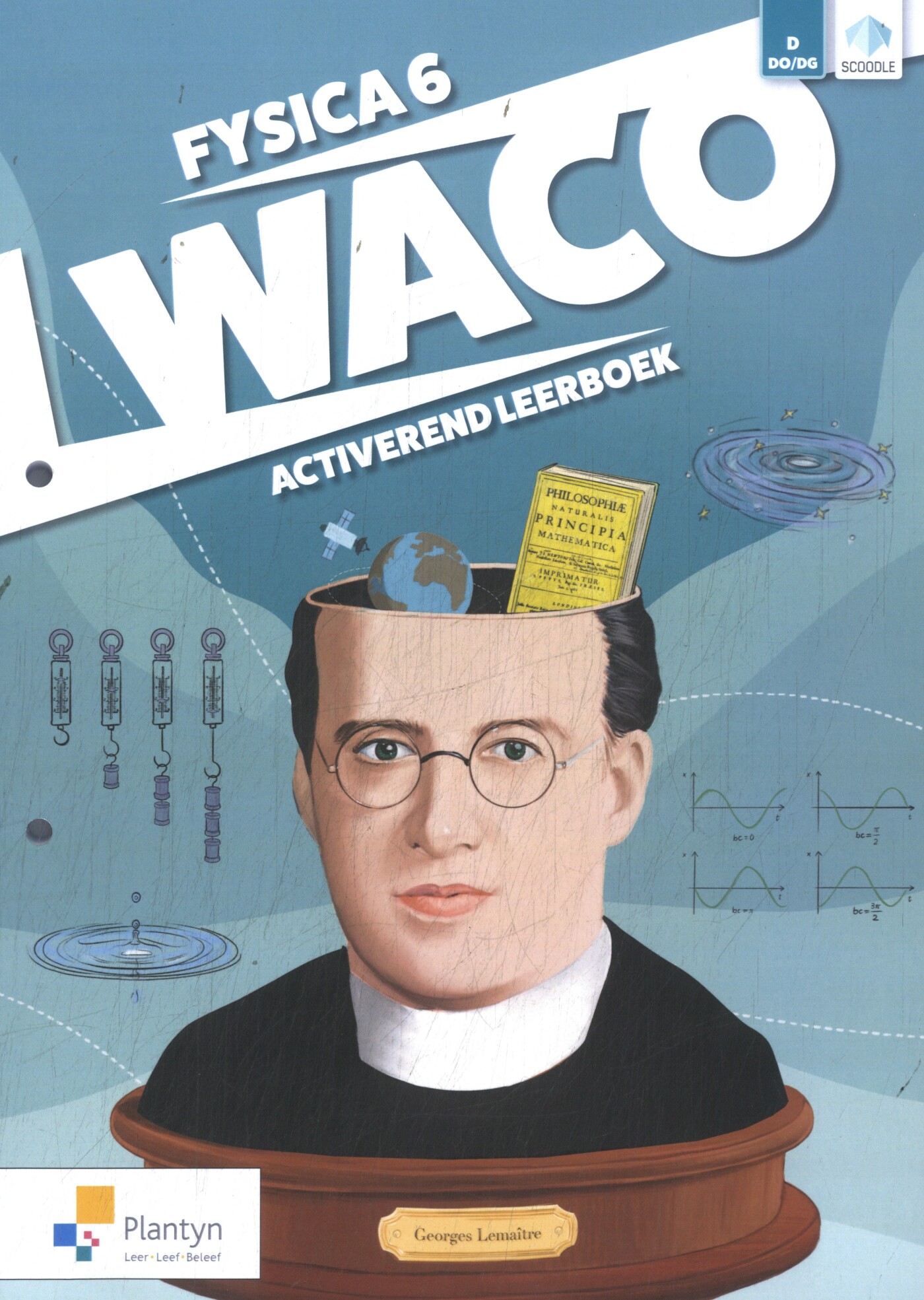WACO Fysica 6 Activerend leerboek Doorstroomfinaliteit (incl. Scoodle)