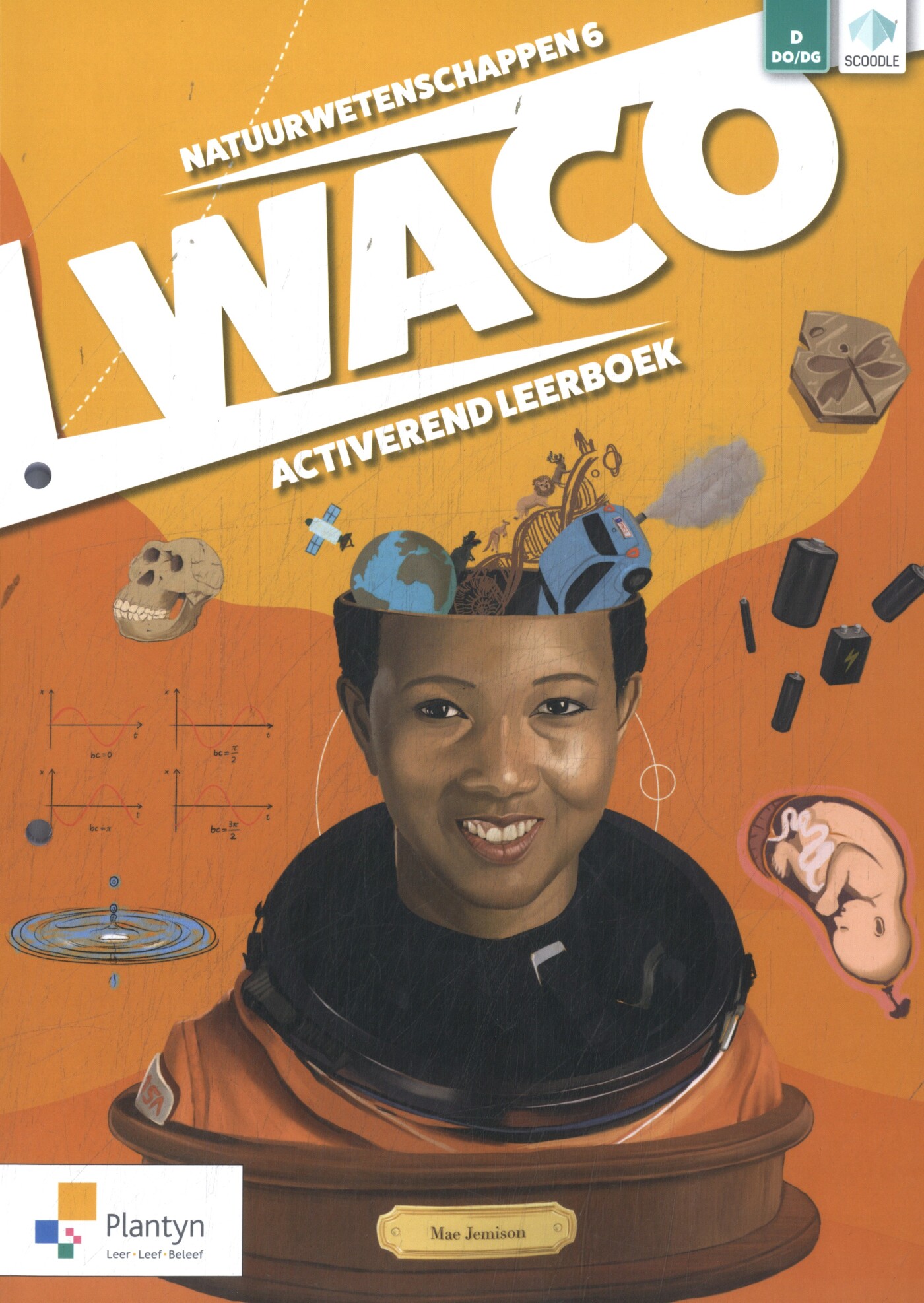 WACO Natuurwetenschappen 6 Activerend leerboek Doorstroomfinaliteit (incl. Scoodle)