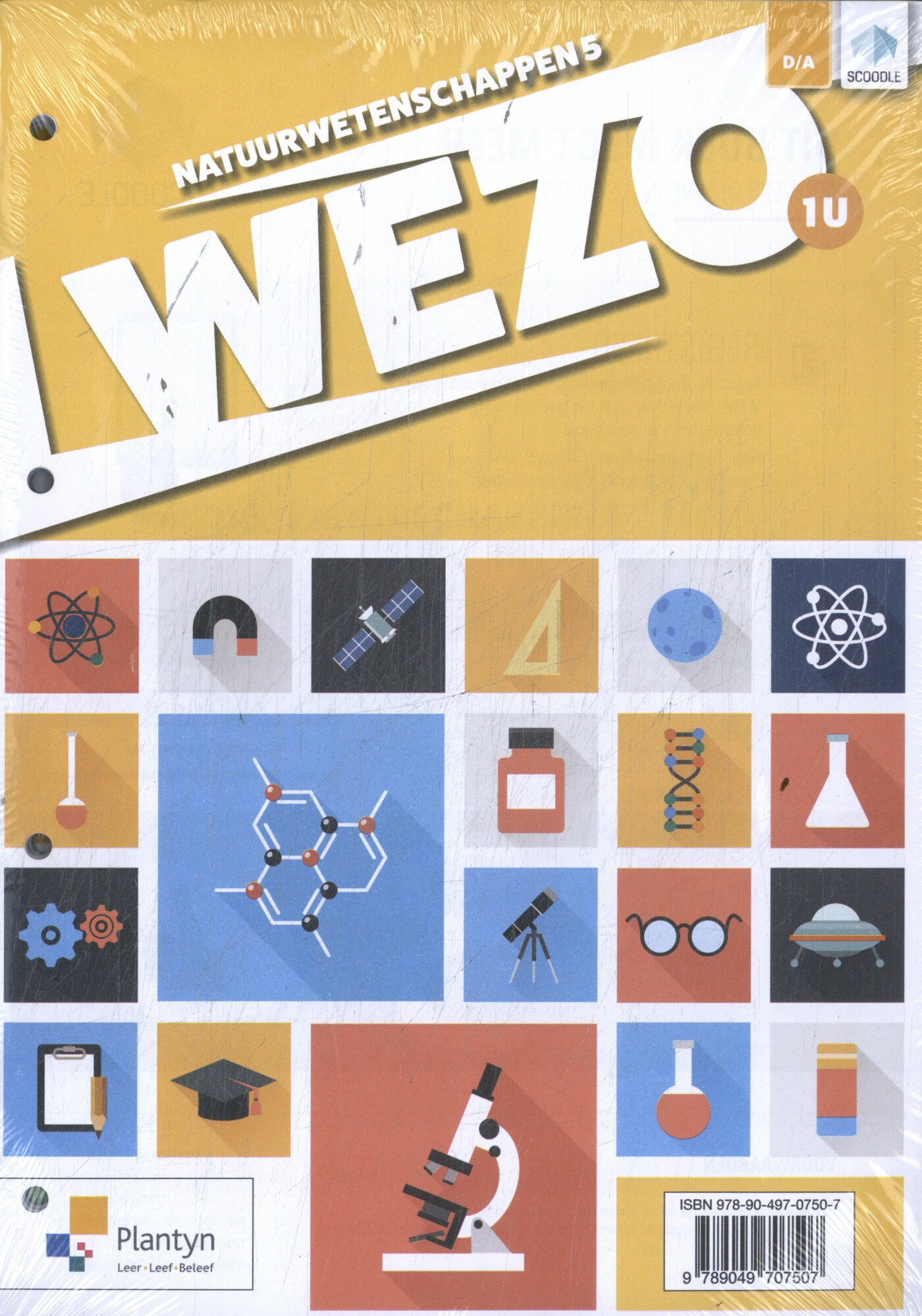 WEZO 5 Leerwerkboek Dubbele finaliteit 1u (incl. Scoodle)