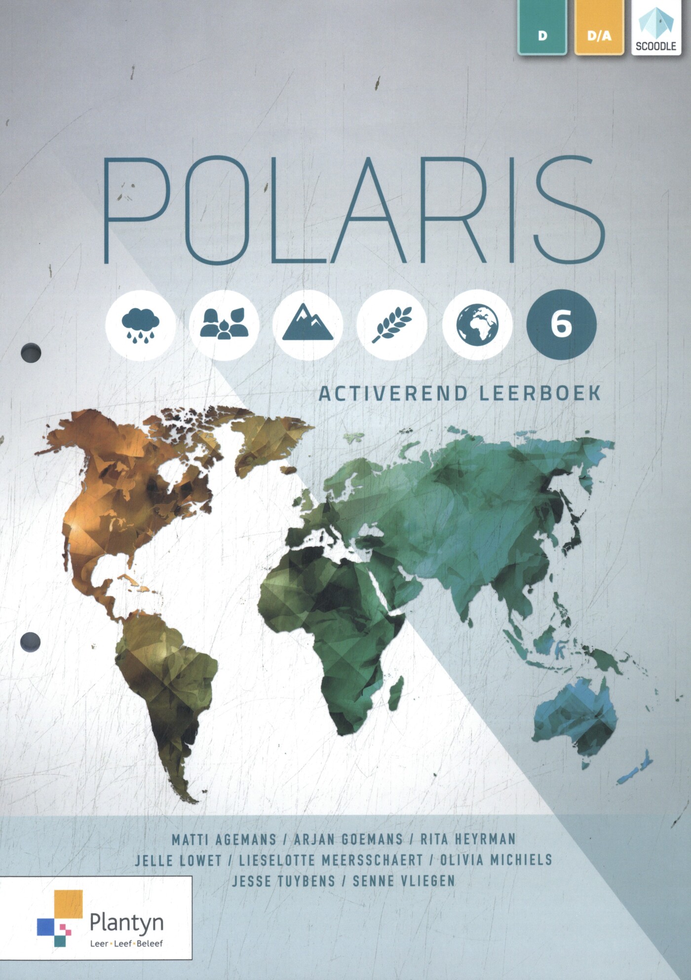 Polaris 6 Activerend leerboek Dubbele en Doorstroomfinaliteit (incl. Scoodle)