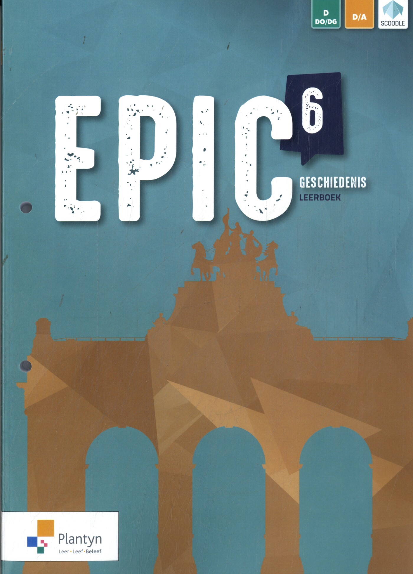 Epic 6 Activerend leerboek Dubbele en Doorstroomfinaliteit