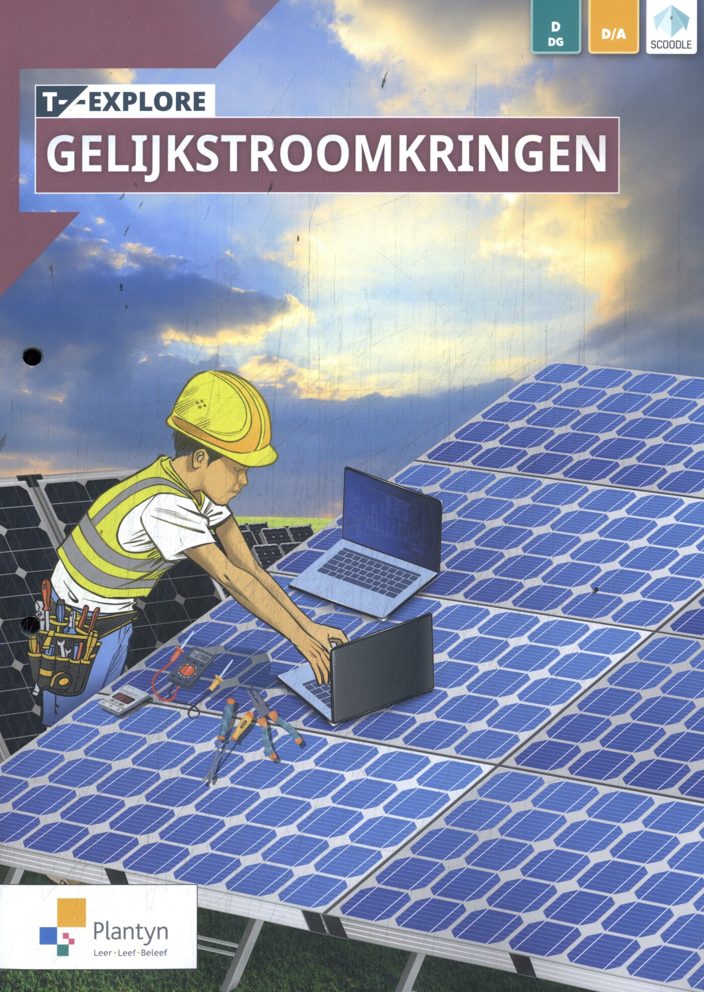 T-explore Gelijkstroomkringen Leerwerkboek Domeingebonden en dubbele finaliteit (incl. Scoodle)