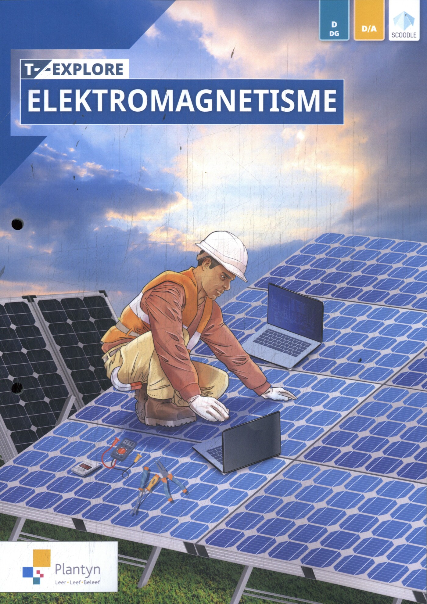 T-explore Elektromagnetisme Leerwerkboek Domeingebonden en dubbele finaliteit (incl. Scoodle)