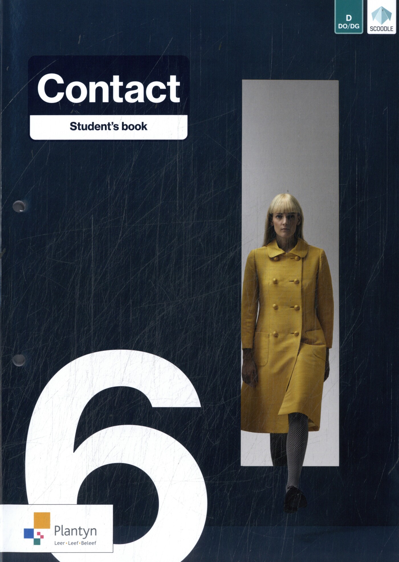 Contact 6 Leerwerkboek Domeinoverschrijdende en domeingebonden doorstroomfinaliteit (incl. Scoodle)