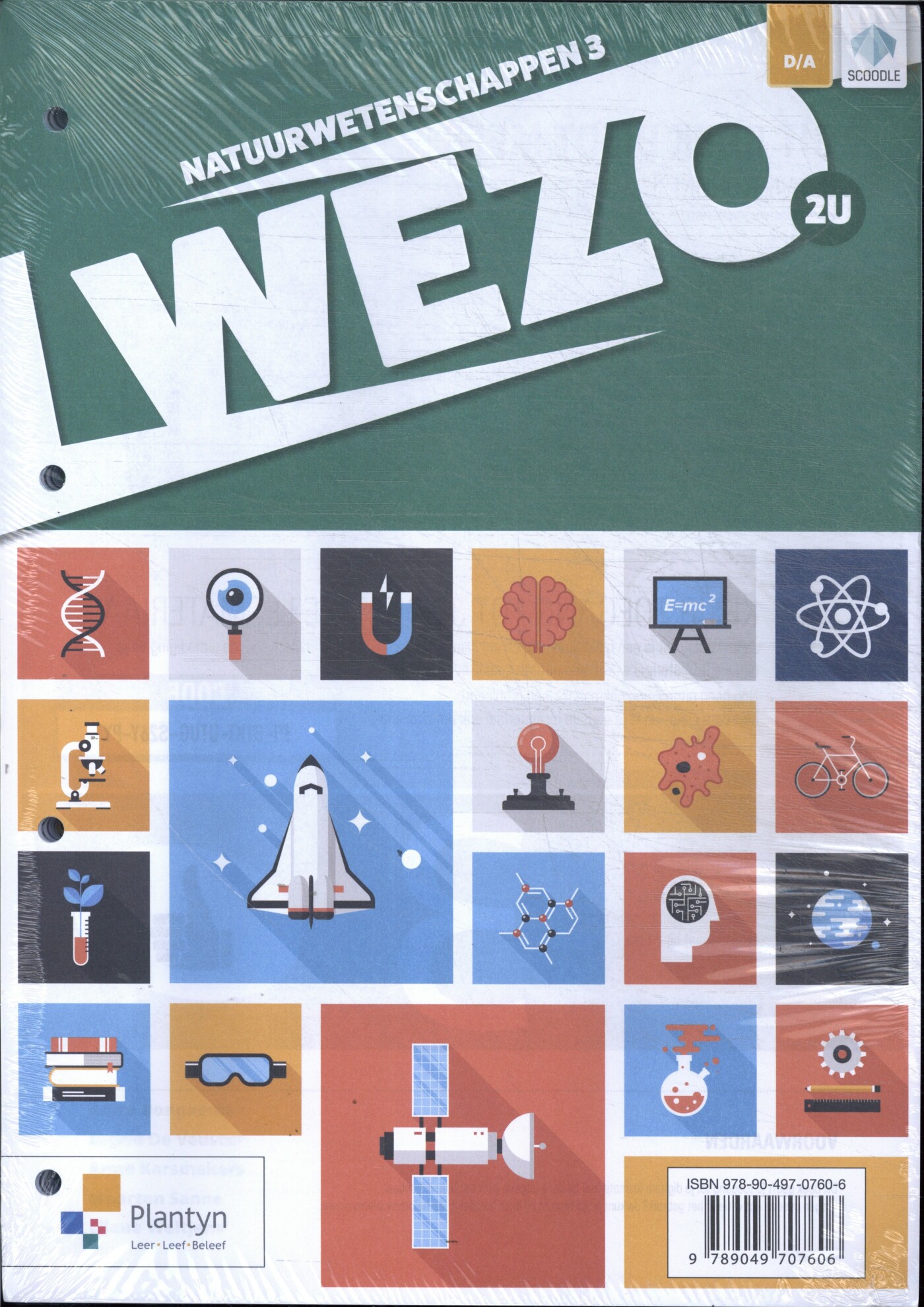 WEZO 3 Leerwerkboek Dubbele finaliteit 2u (incl. Scoodle)