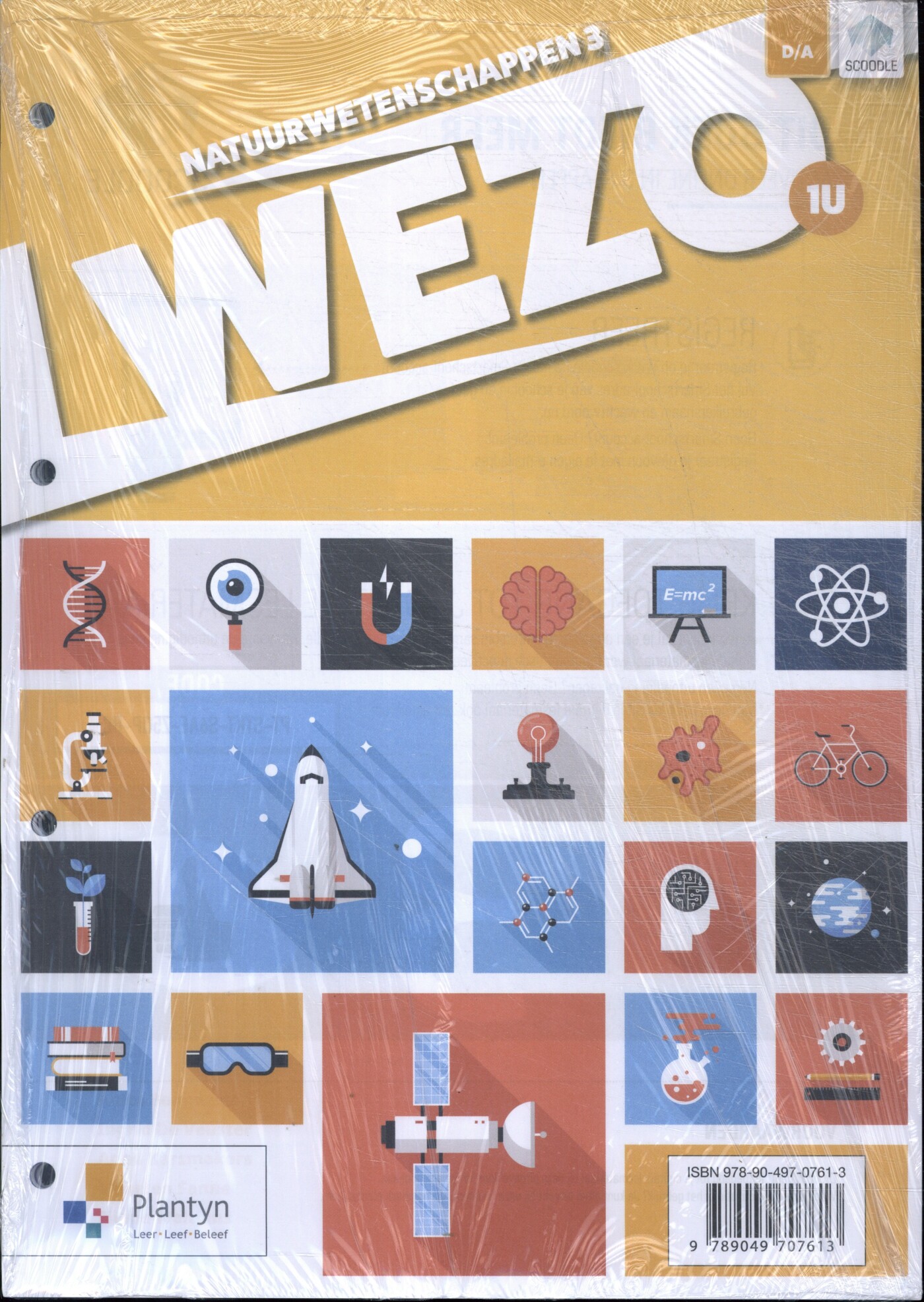WEZO 3 Leerwerkboek Dubbele finaliteit 1u (incl. Scoodle)