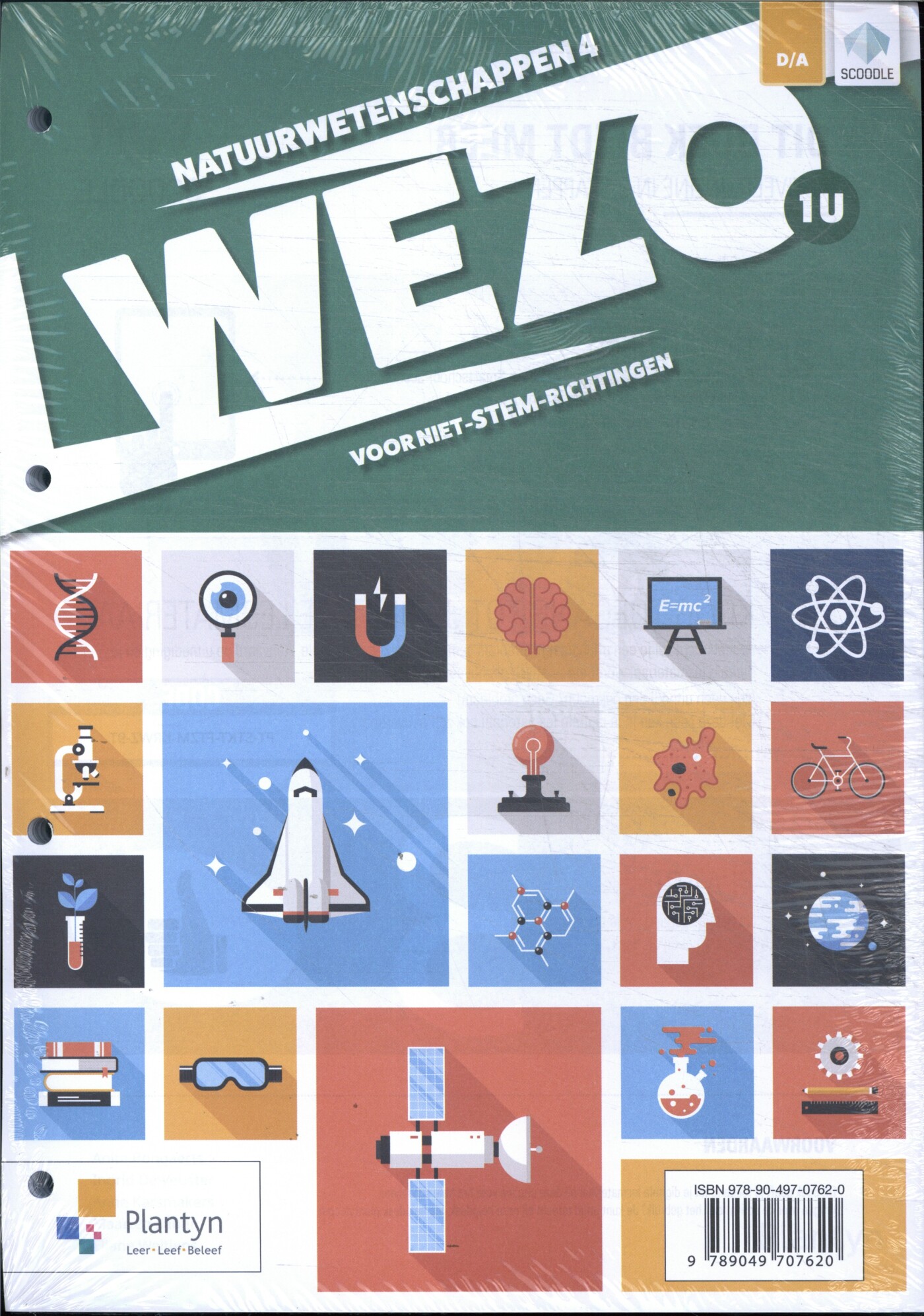 WEZO 4 Leerwerkboek Dubbele finaliteit 1u voor niet-STEM (incl. Scoodle)