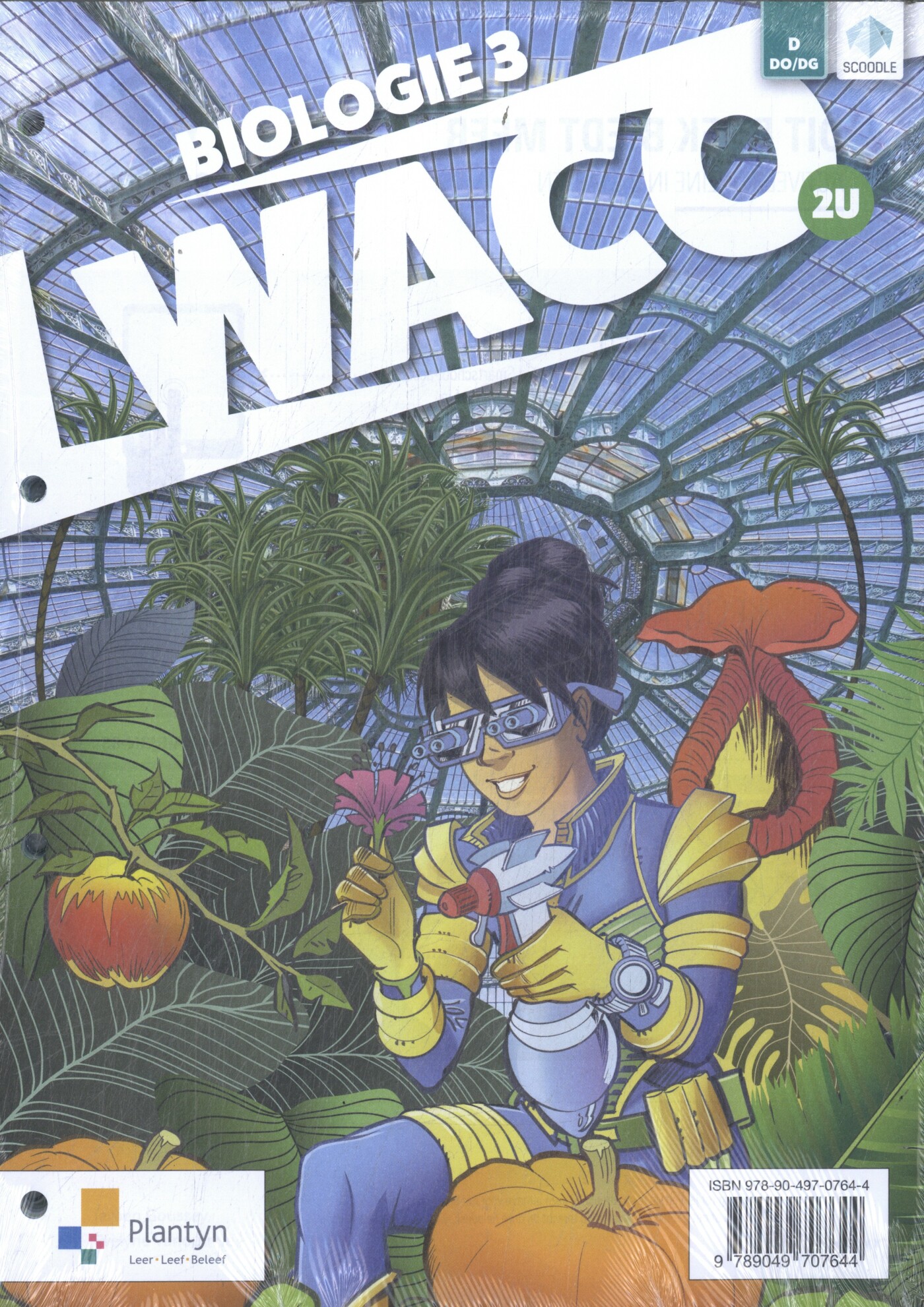 WACO Biologie 3 Leerwerkboek Doorstroomfinaliteit 2u (incl. Scoodle)