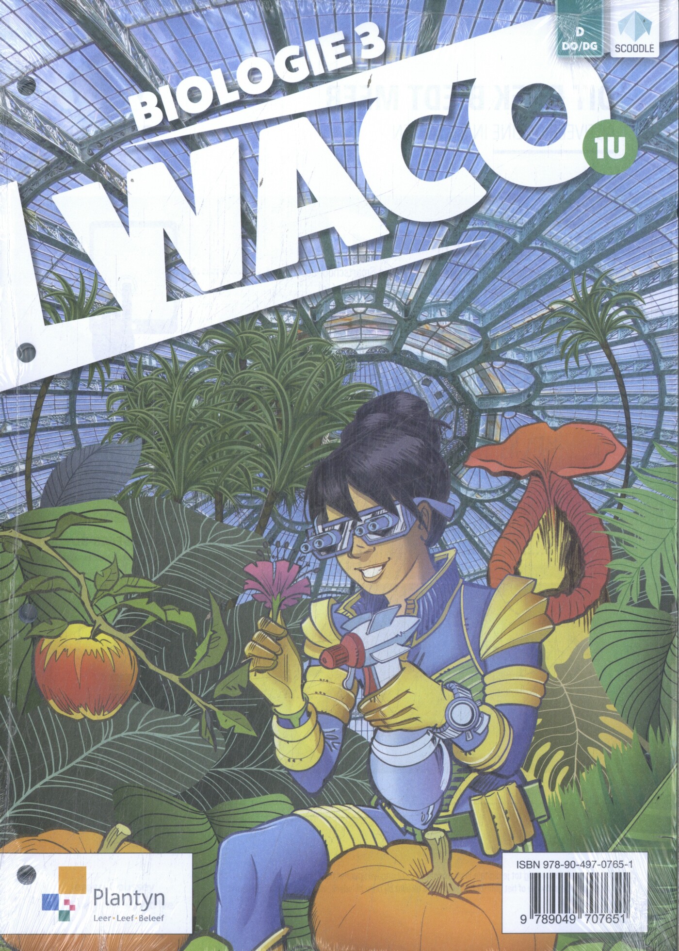 WACO Biologie 3 Leerwerkboek Doorstroomfinaliteit 1u (incl. Scoodle)