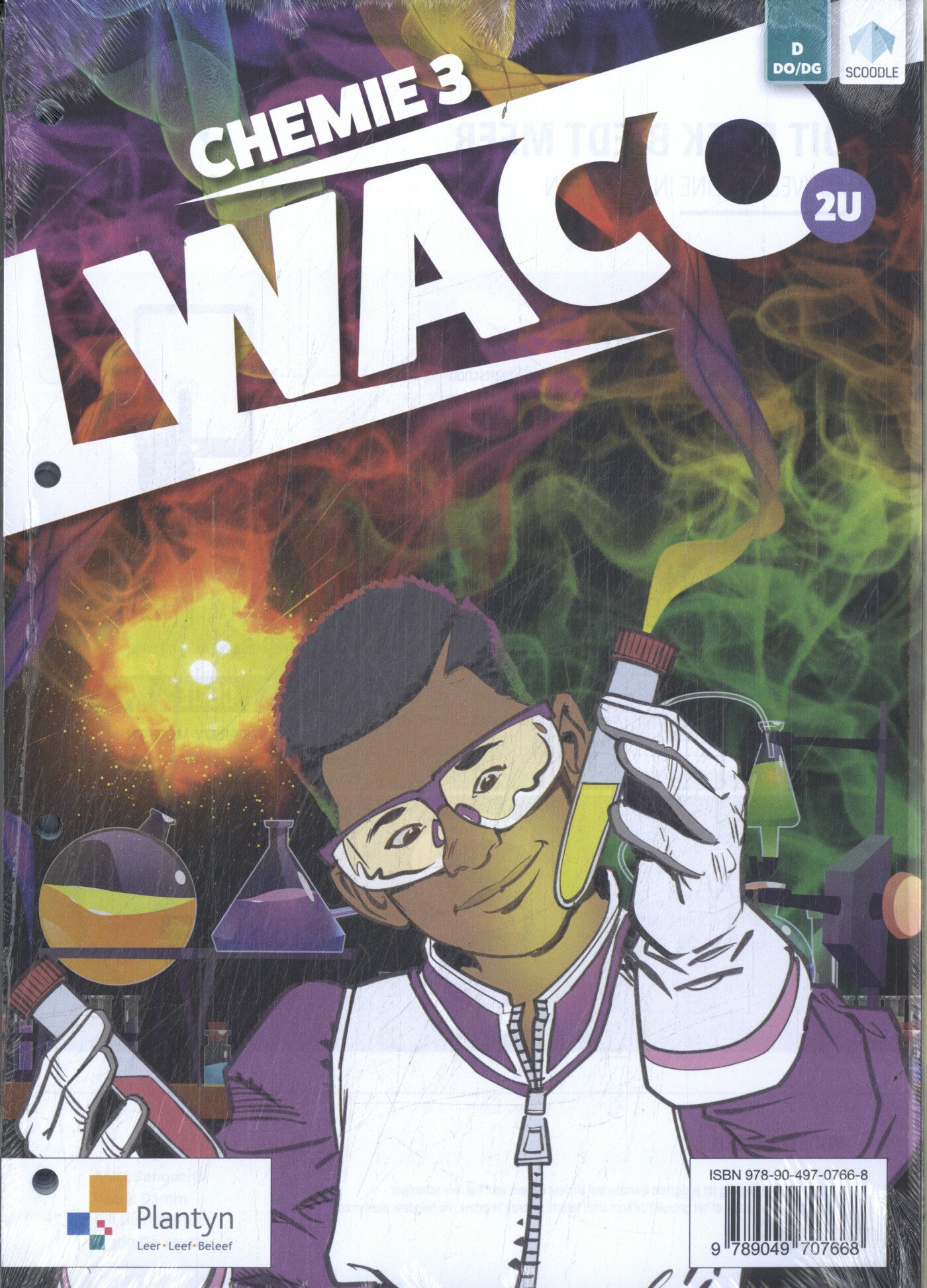 WACO Chemie 3 Leerwerkboek Doorstroomfinaliteit 2u (incl. Scoodle)