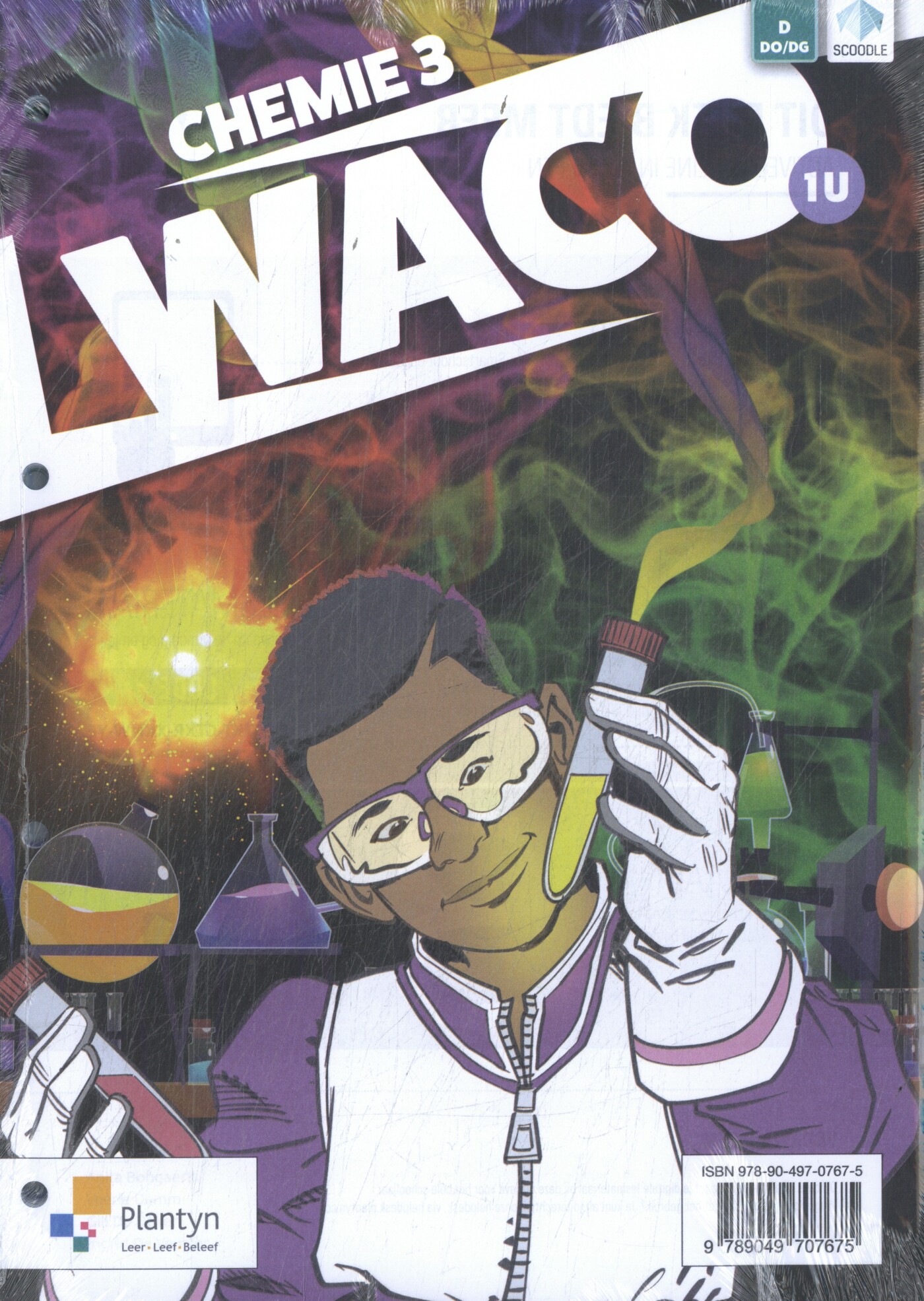 WACO Chemie 3 Leerwerkboek Doorstroomfinaliteit 1u (incl. Scoodle)