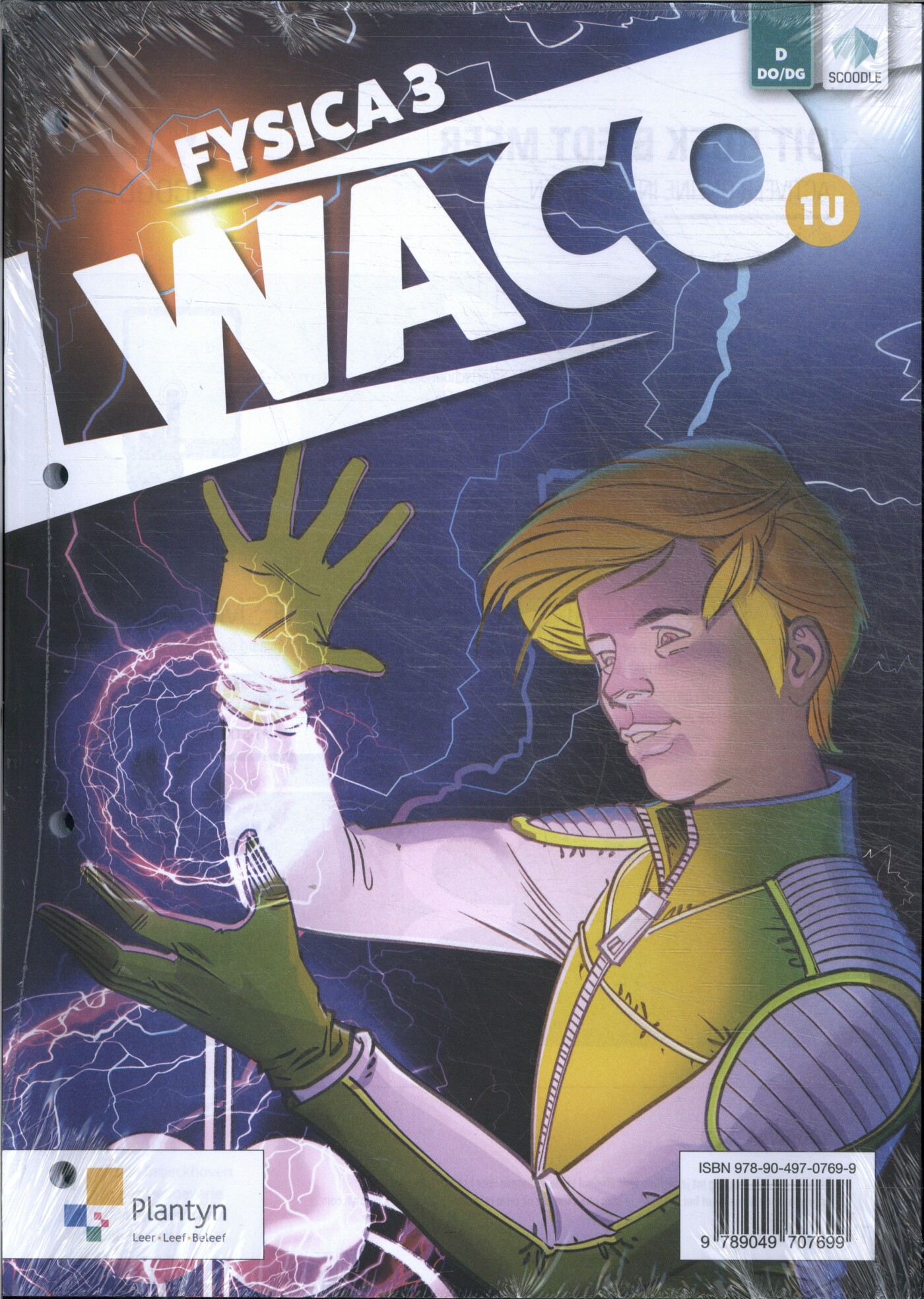 WACO Fysica 3 Leerwerkboek Doorstroomfinaliteit 1u (incl. Scoodle)