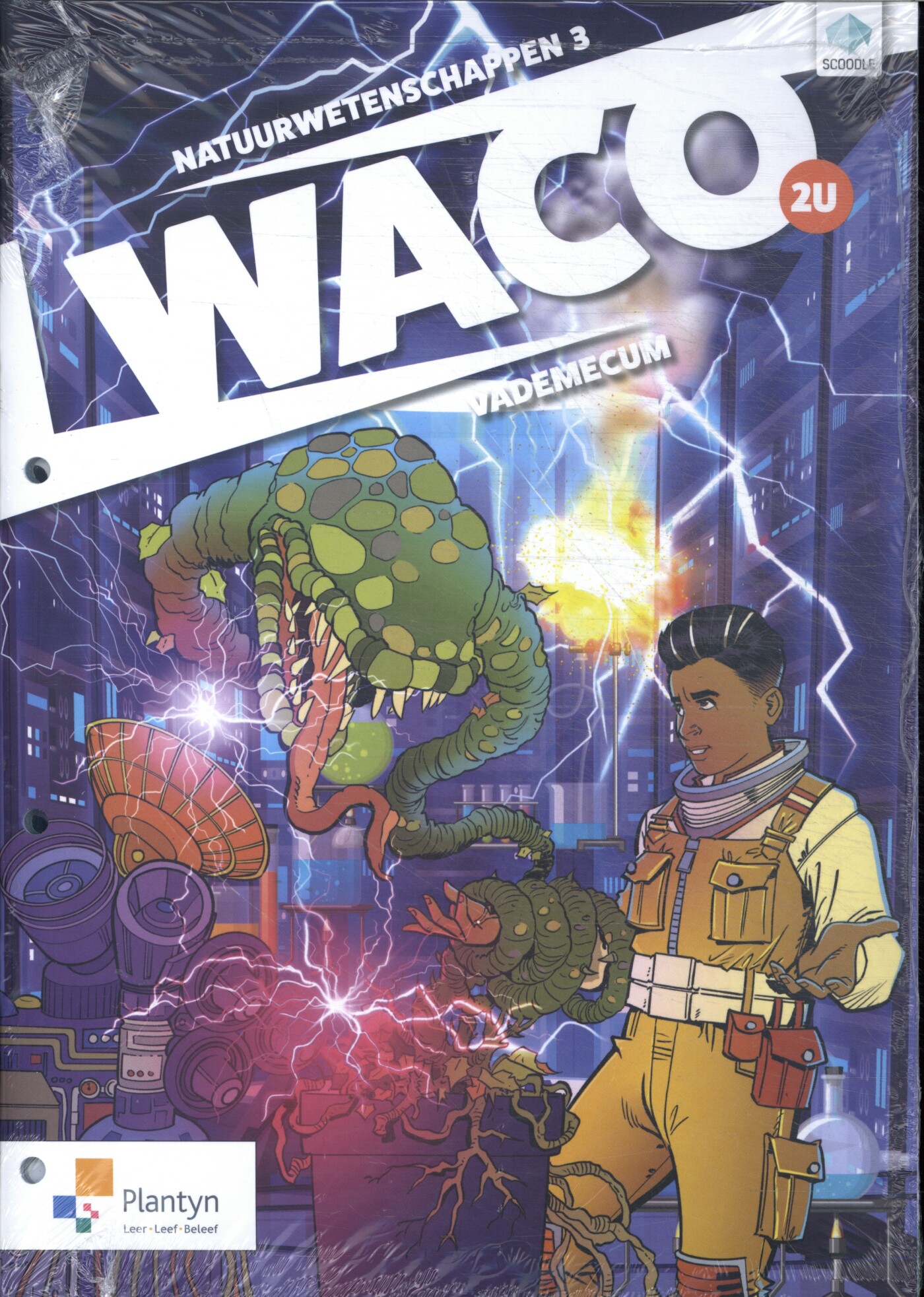 WACO Natuurwetenschappen 3 Leerwerkboek Domeingebonden doorstroomfinaliteit (incl. Scoodle)