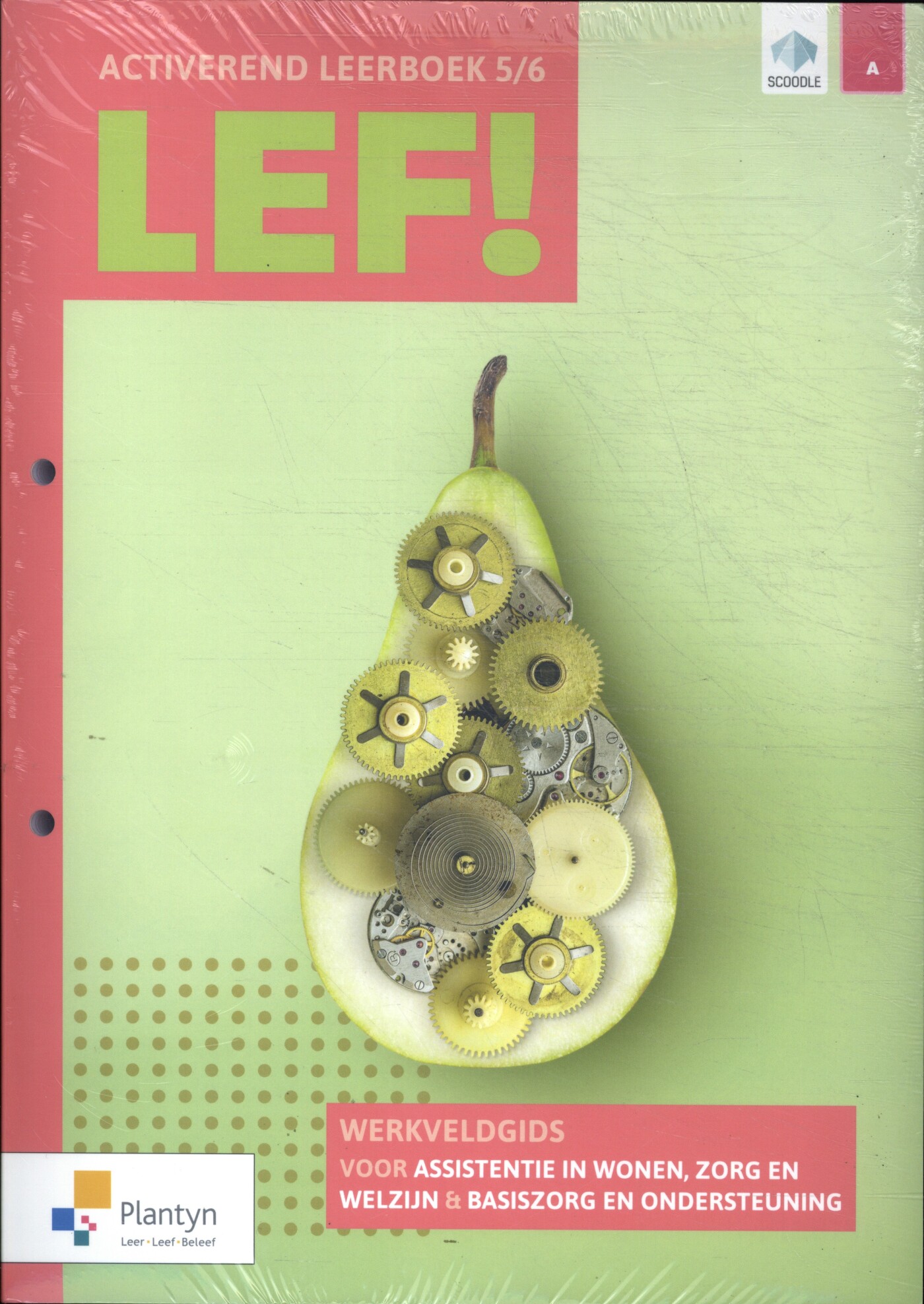LEF! 5/6 Assistentie in wonen, zorg en welzijn deel 1/2 (incl. digitale leerpaden, Scoodle) (pakket)