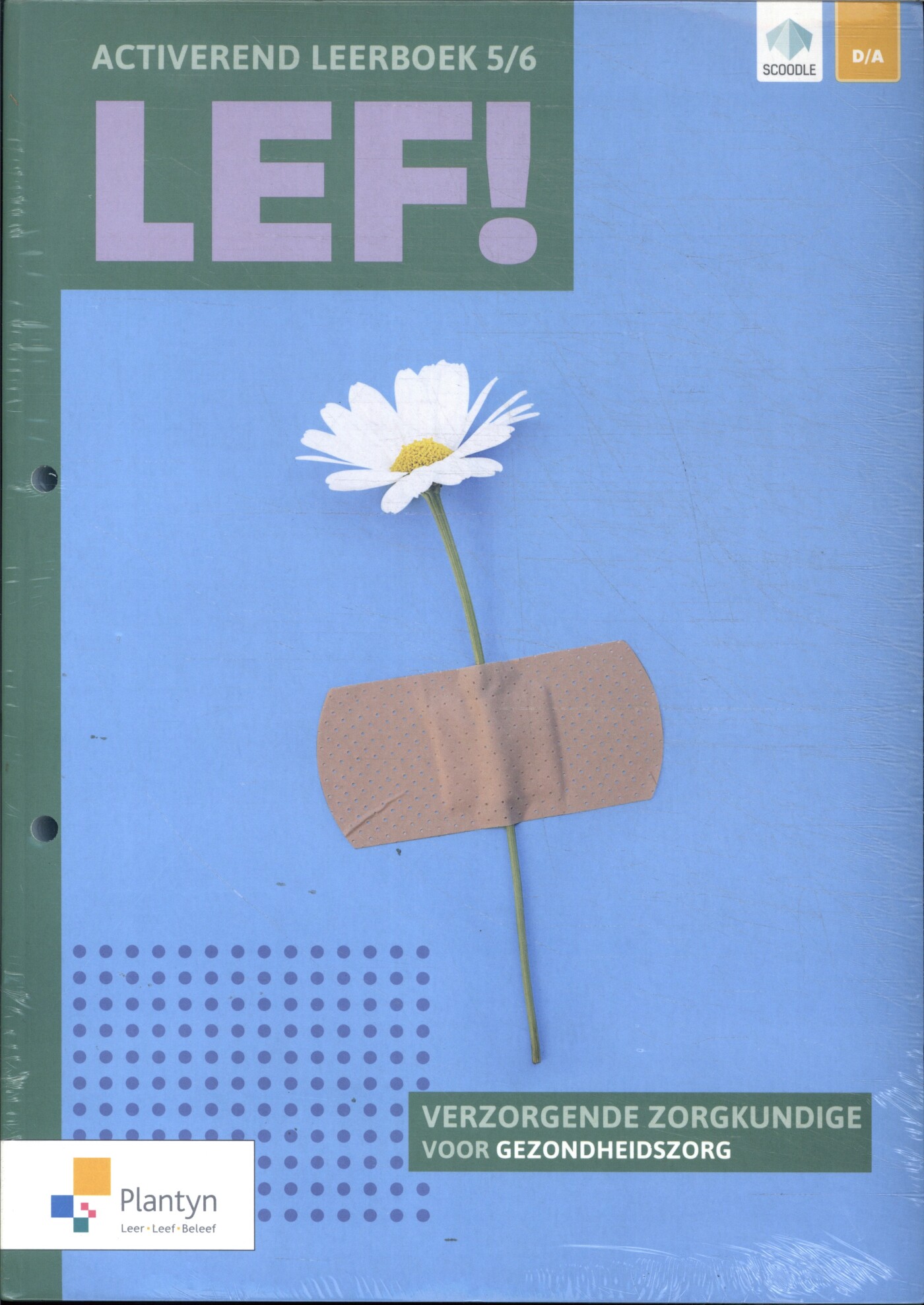 LEF! 5/6 Gezondheidszorg deel 1/2 (incl. digitale leerpaden, Scoodle) (pakket)