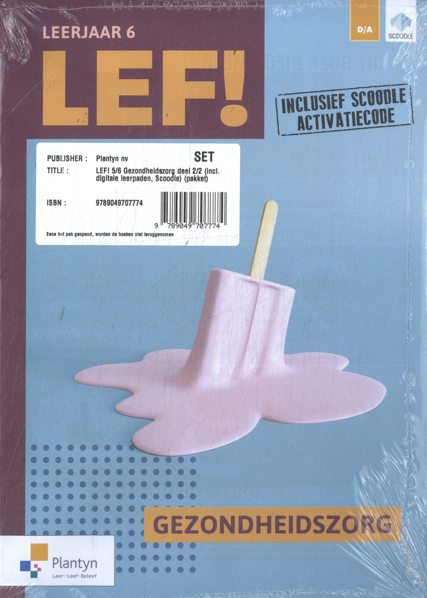 LEF! 5/6 Gezondheidszorg deel 2/2 (incl. digitale leerpaden, Scoodle)
