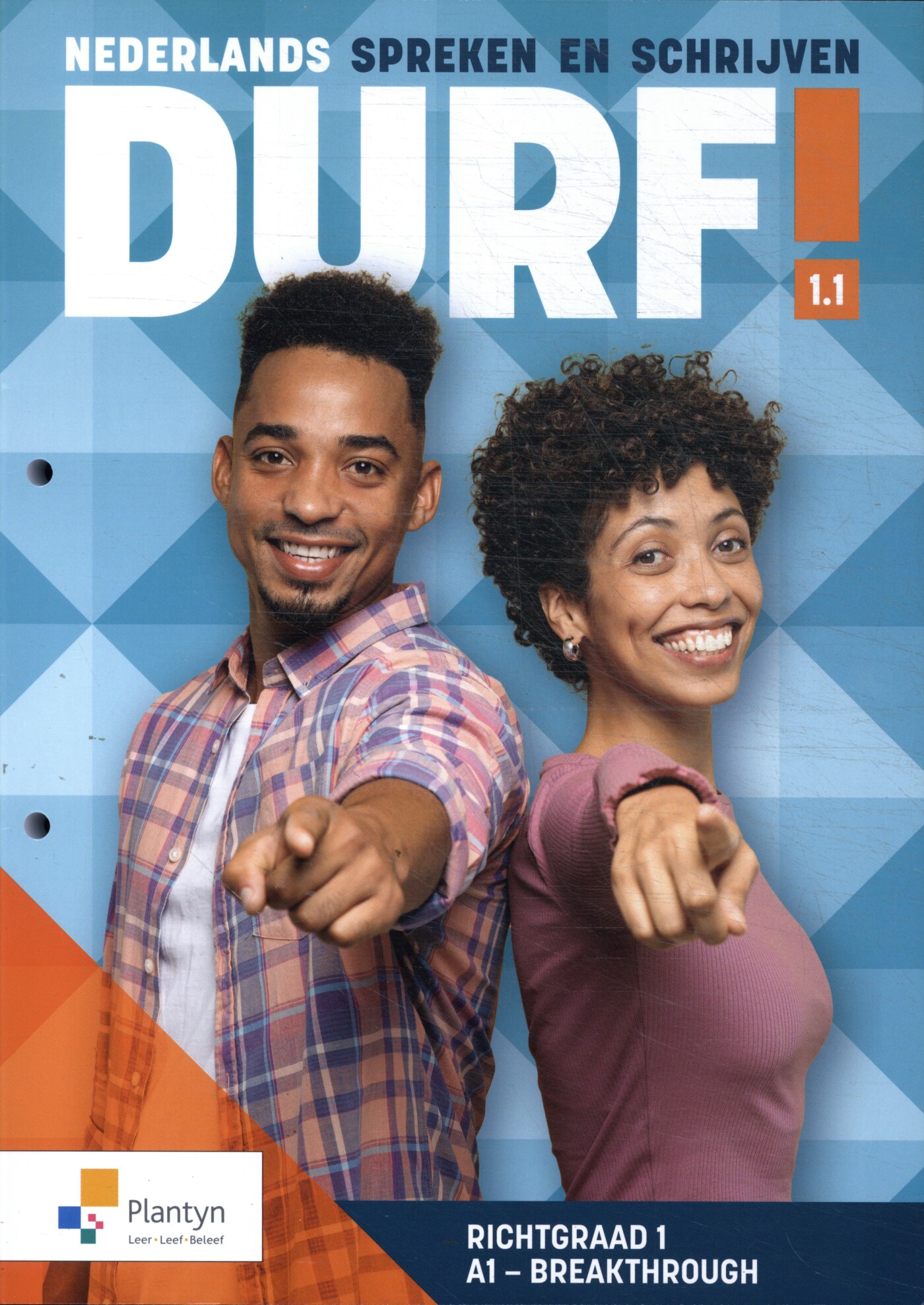 Durf! 1.1 - Breakthrough A1 - Leerwerkboek (incl. app) HO