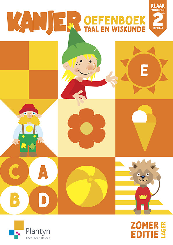 Kanjeroefenboek Klaar voor het 2de leerjaar (zomereditie)