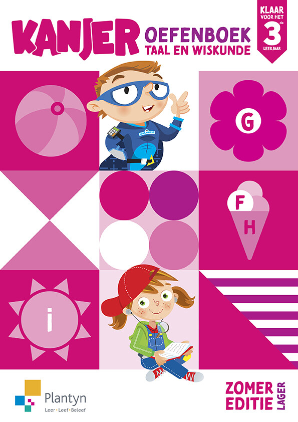 Kanjeroefenboek Klaar voor het 3de leerjaar (zomereditie)