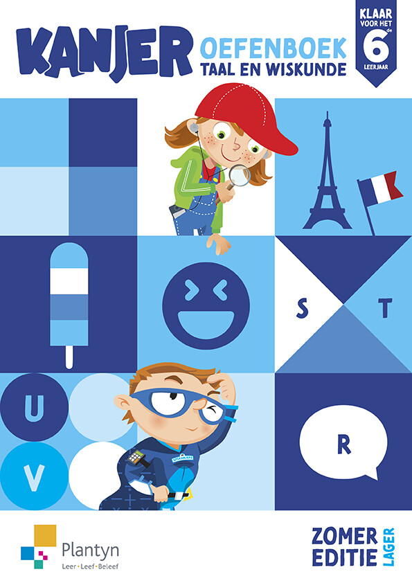 Kanjeroefenboek Klaar voor het 6de leerjaar (zomereditie)