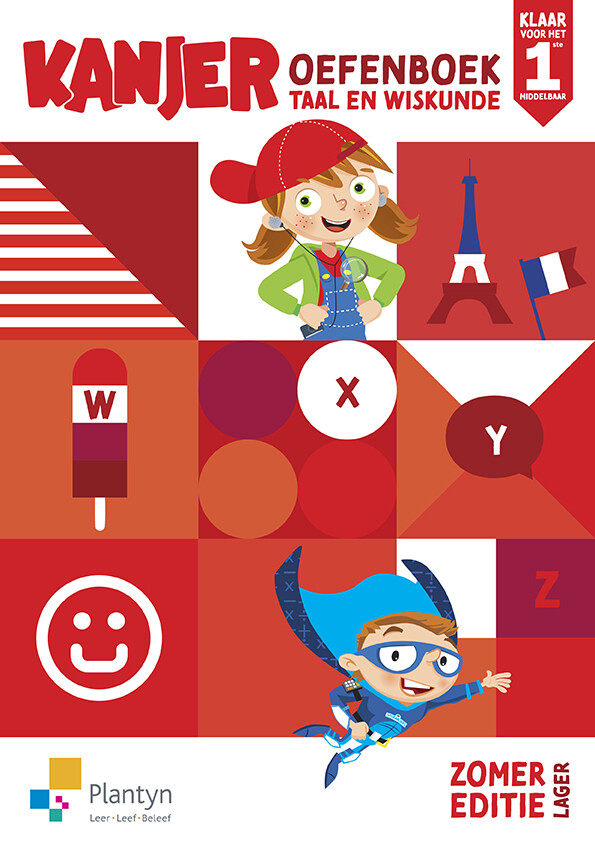 Kanjeroefenboek Klaar voor het 1ste middelbaar (zomereditie)