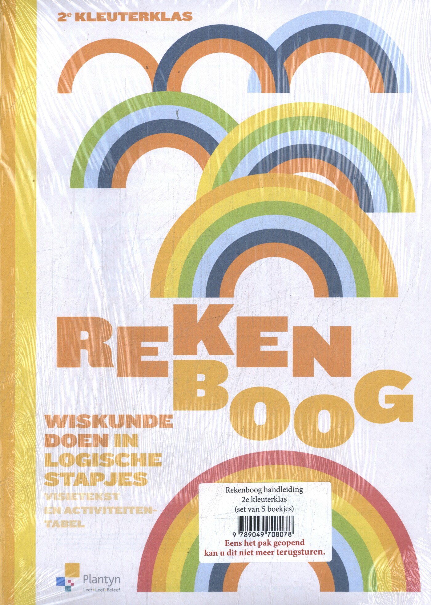 Rekenboog Handleiding 2de kleuterklas