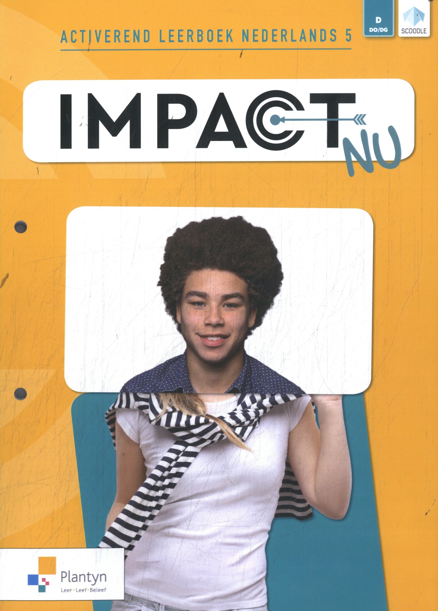 Impact NU 5 Activerend leerboek Doorstroomfinaliteit (incl. Scoodle)