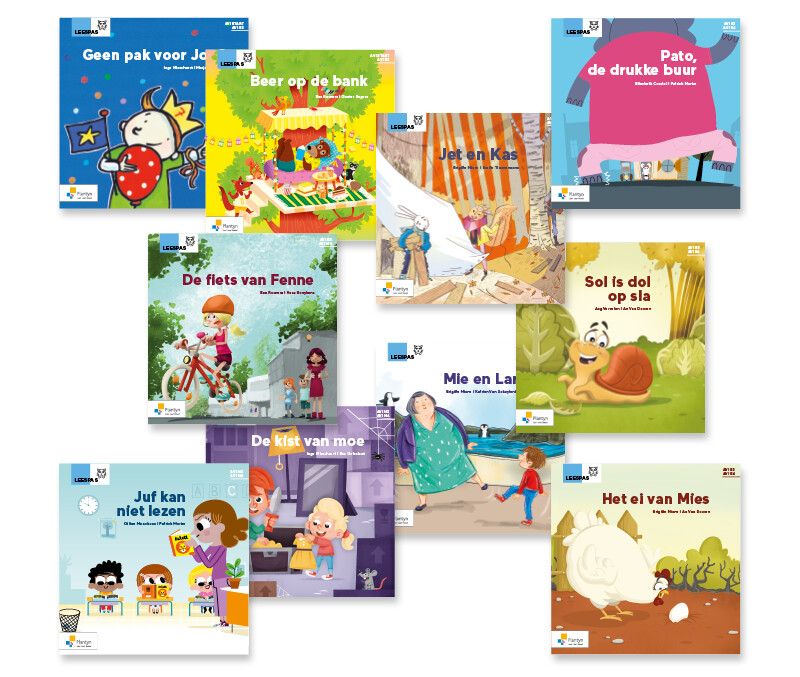 Boekenpakket Leespas