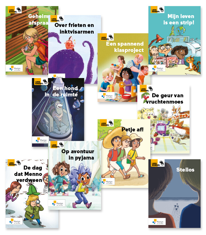 Boekenpakket Leeskriebel