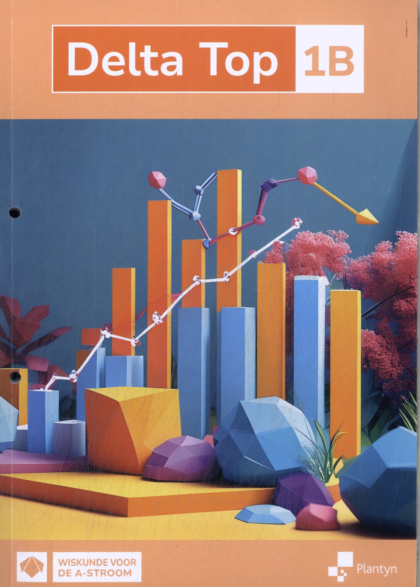 Delta Top 1 Leerwerkboek deel B (incl. Scoodle)