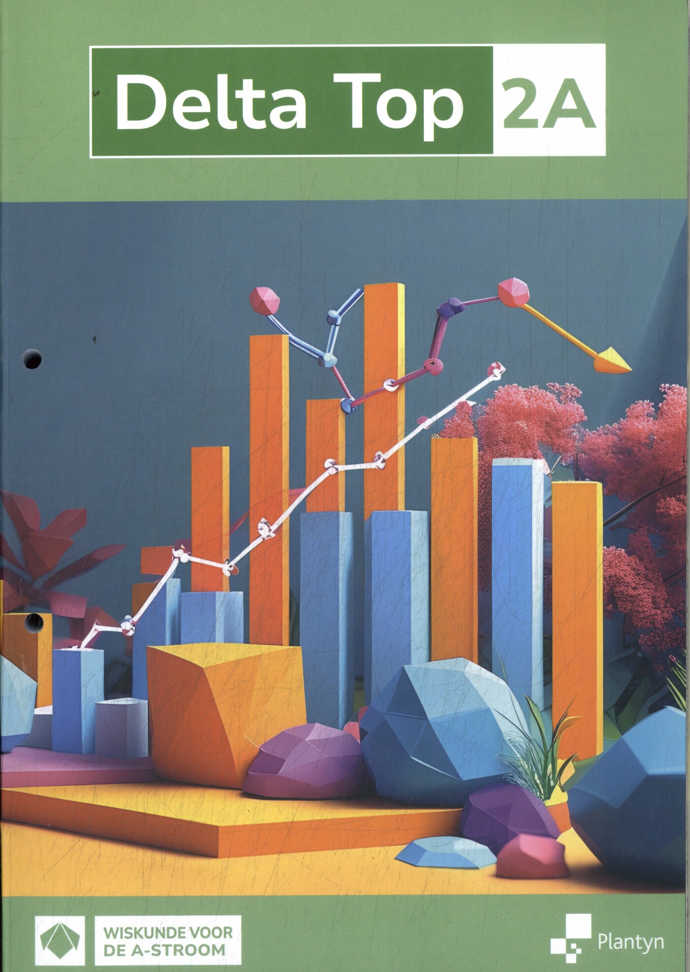 Delta Top 2 Leerwerkboek deel A (incl. Scoodle)