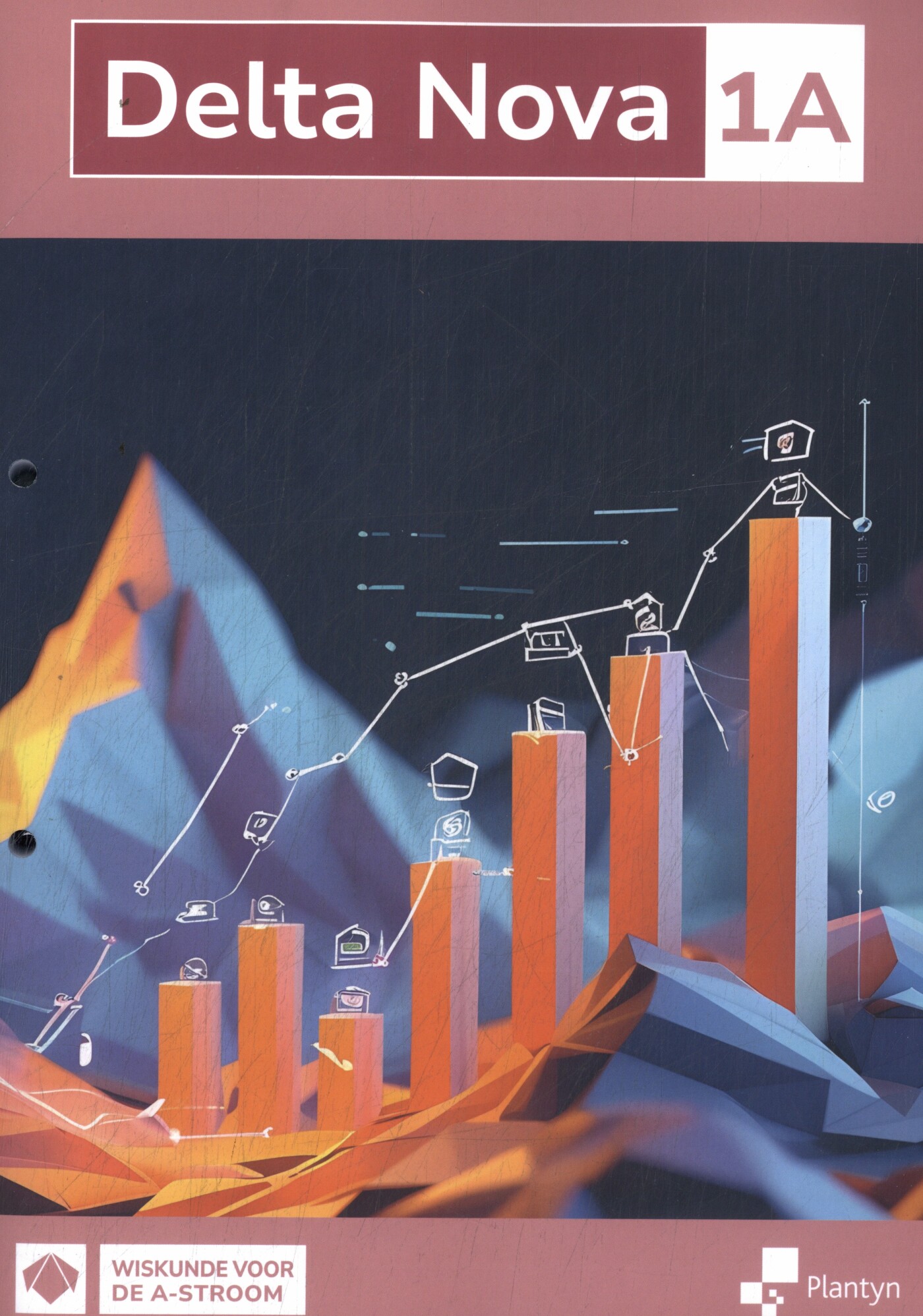 Delta Nova 1 Leerwerkboek deel A (incl. Scoodle