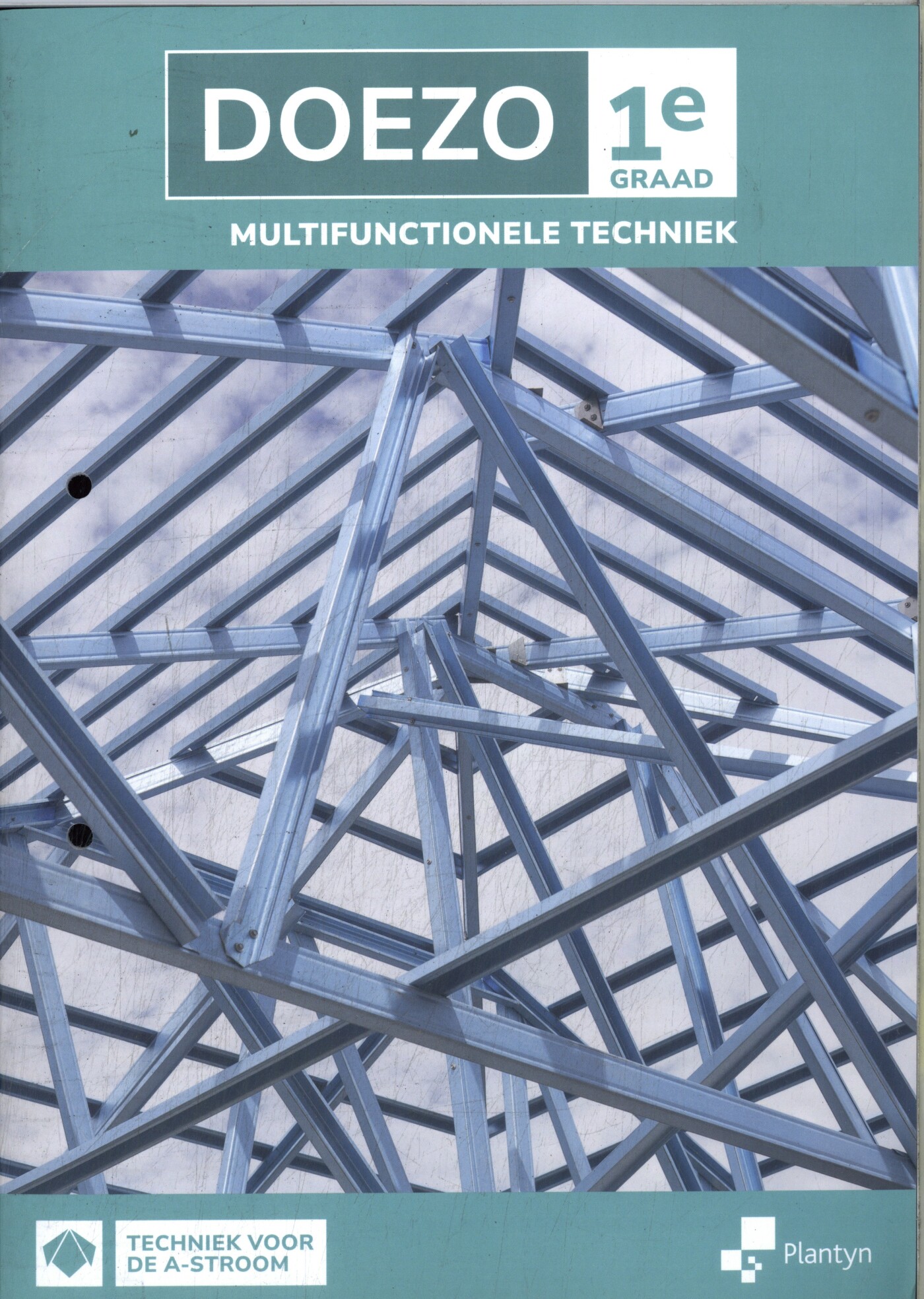 DOEZO 1e graad Leerwerkboek Multifunctionele techniek (incl. Scoodle) (ed. 2025)