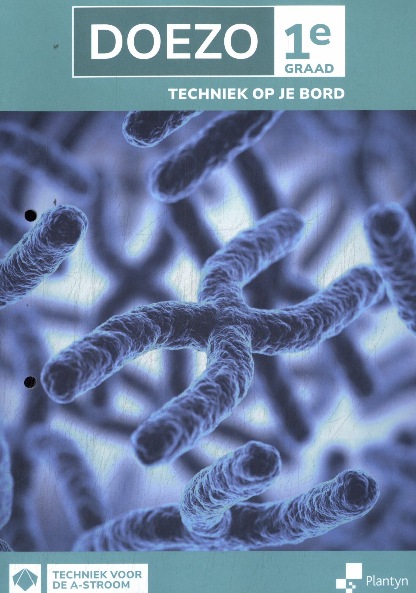 DOEZO 1e graad Leerwerkboek Techniek op je bord (incl. Scoodle) (ed. 2025)